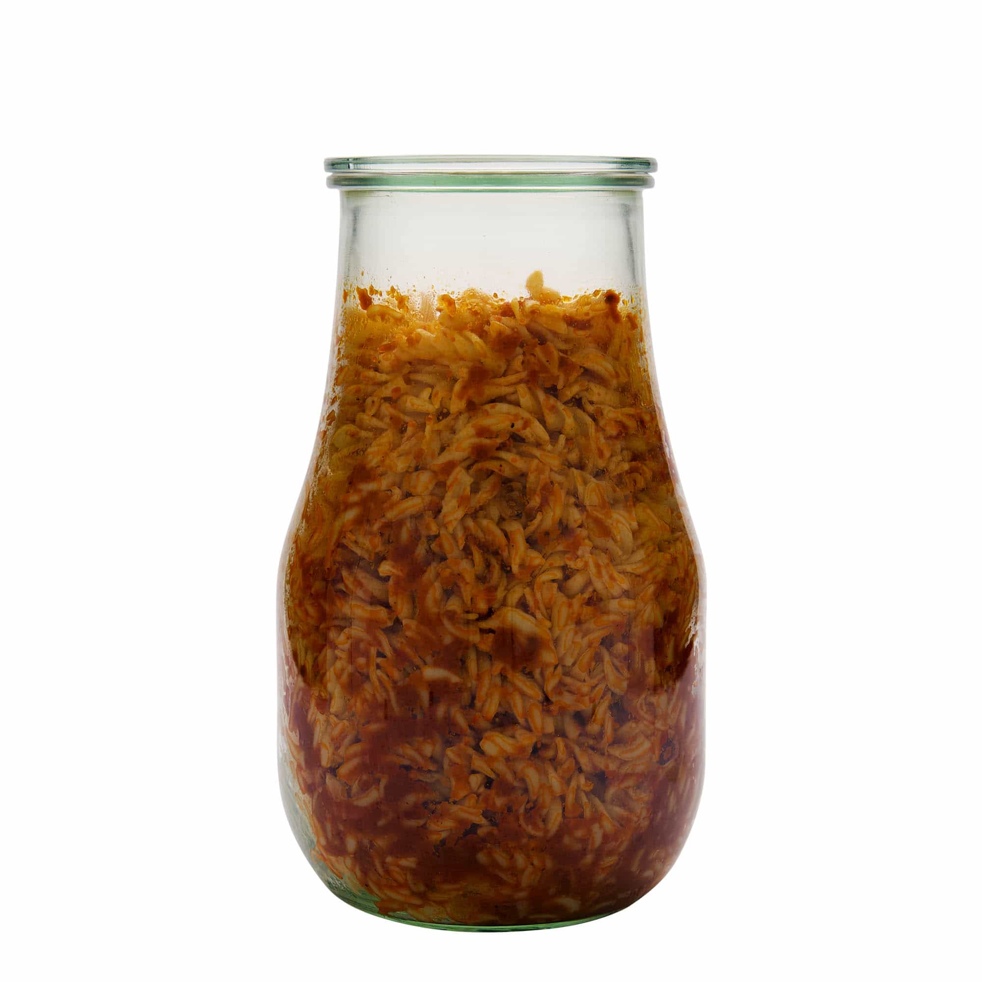 2.700 ml WECK-tulipanglass, åpning: rund kant