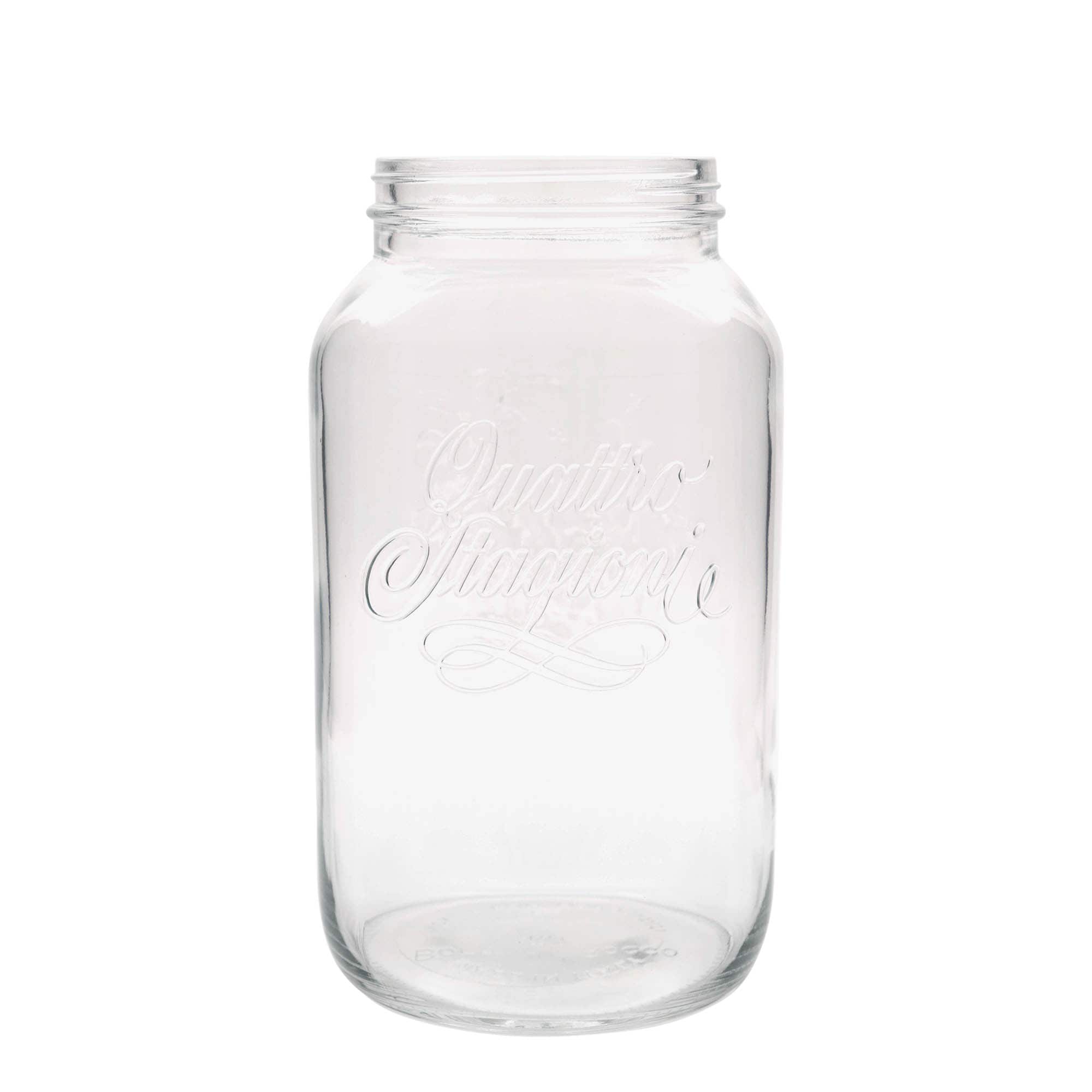 3.800 ml glass "Quattro Stagioni", åpning: Skrulokk 3.800 ml glass "Quattro Stagioni", åpning: Skrulokk