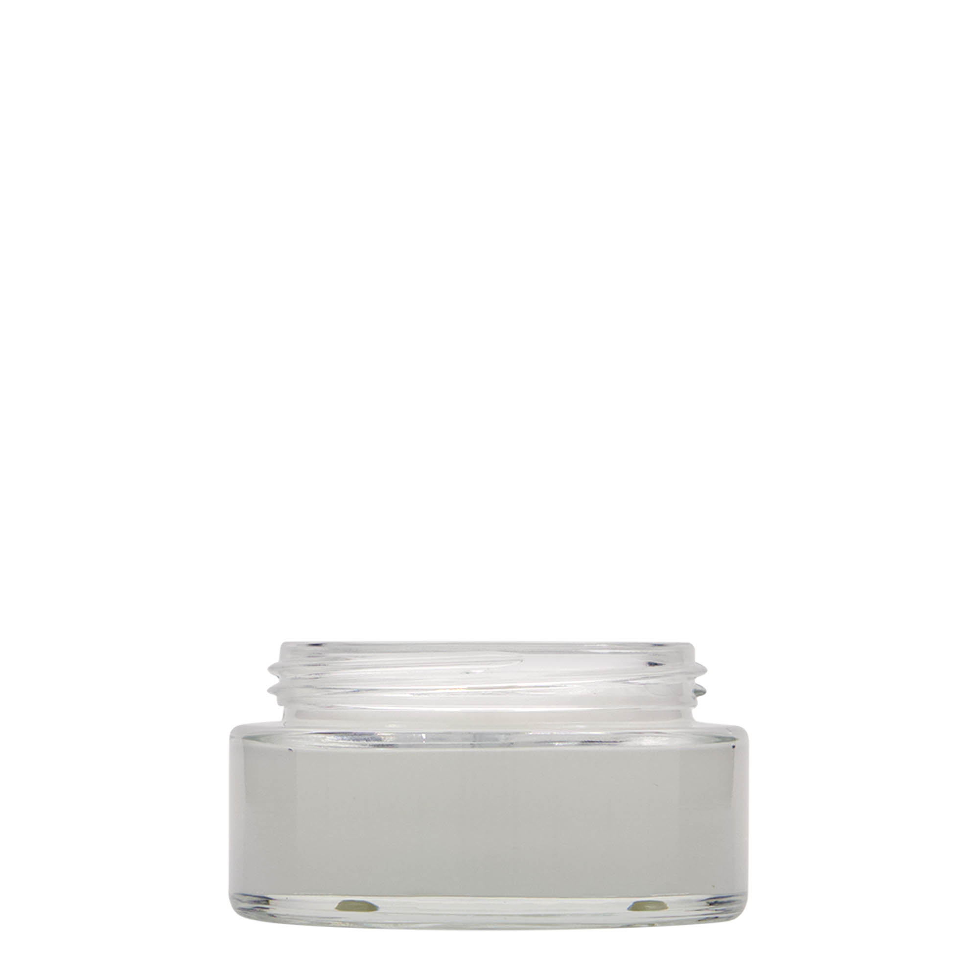 100 ml krukke 'Clear Edition', glass, åpning: skrukork