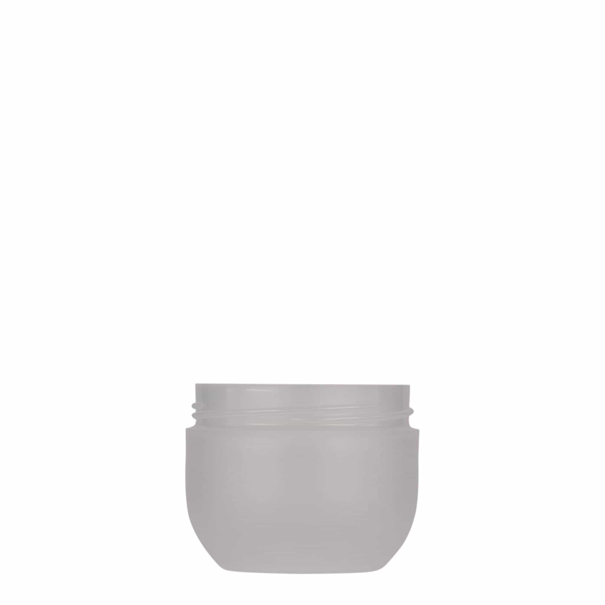 50 ml plastboks "Magic", PP, natur, åpning: Skrulokk 50 ml plastboks "Magic", PP, natur, åpning: Skrulokk