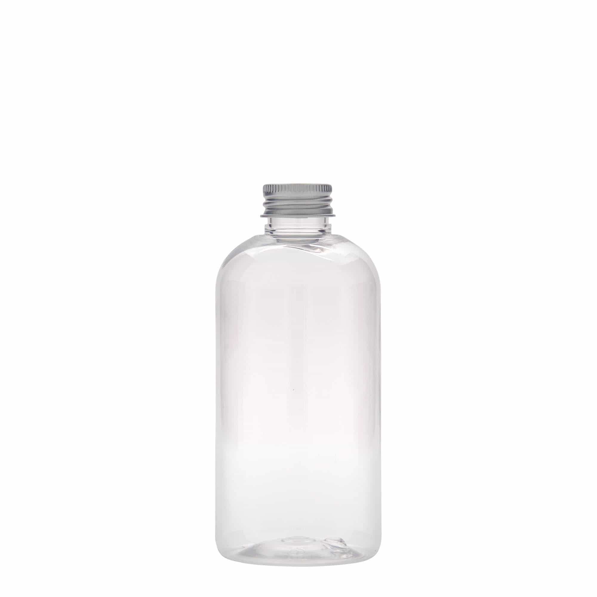 250 ml PET-flaske "Boston', plast, åpning: GPI 24/410