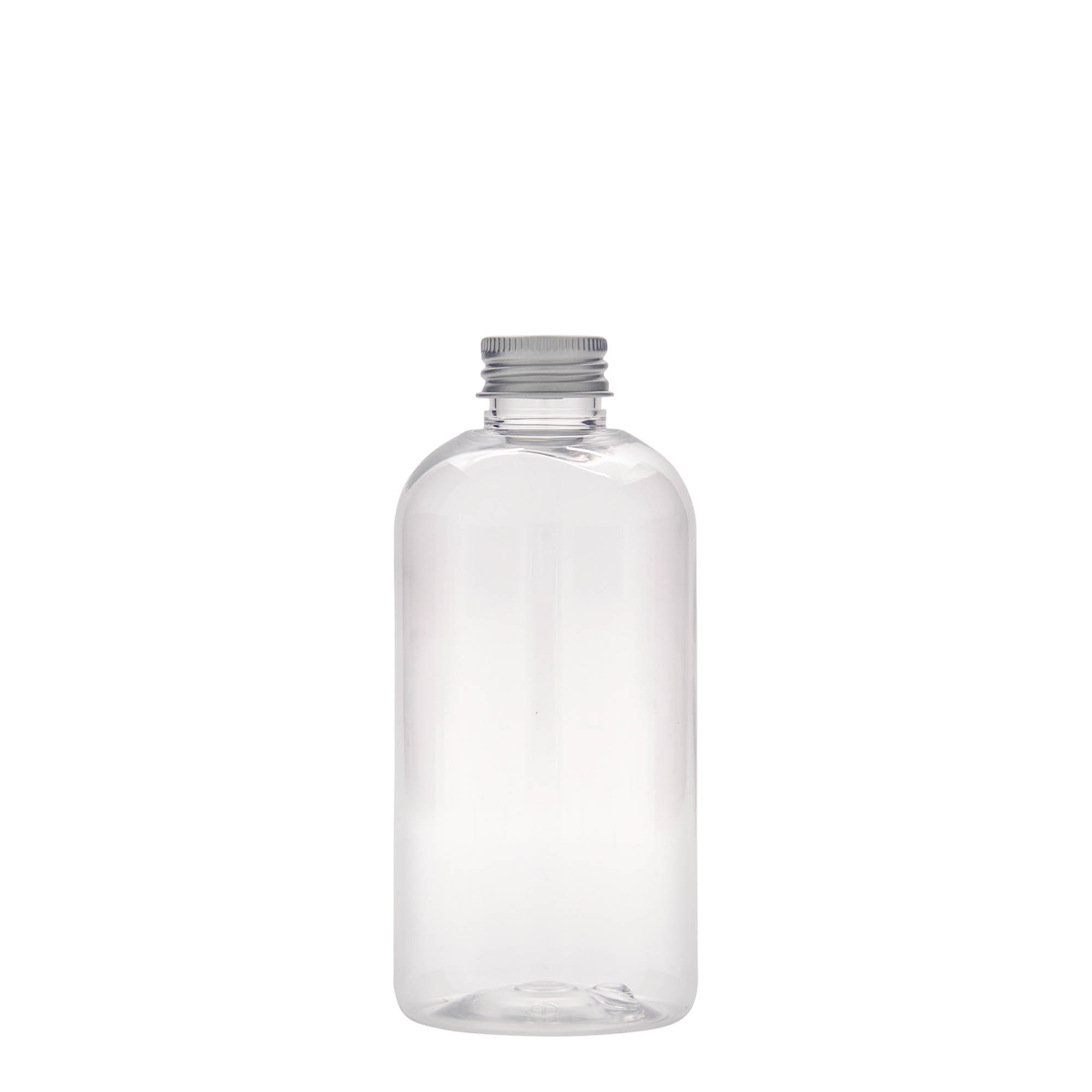 250 ml PET-flaske 'Boston', plast, åpning: 24/410
