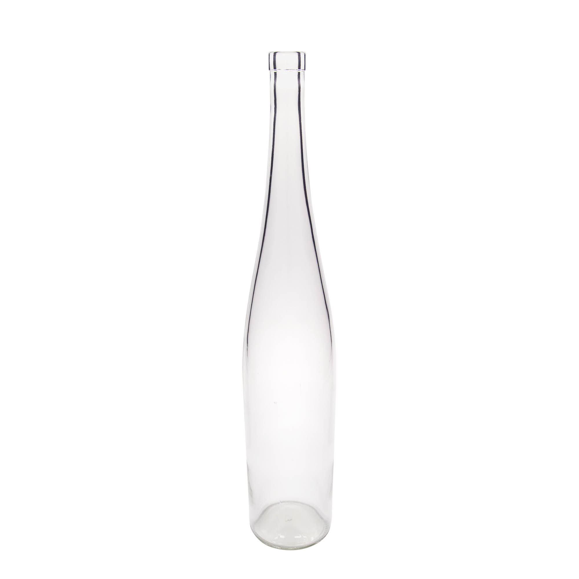 1.500 ml glassflaske 'Weinschlegel', åpning: kork