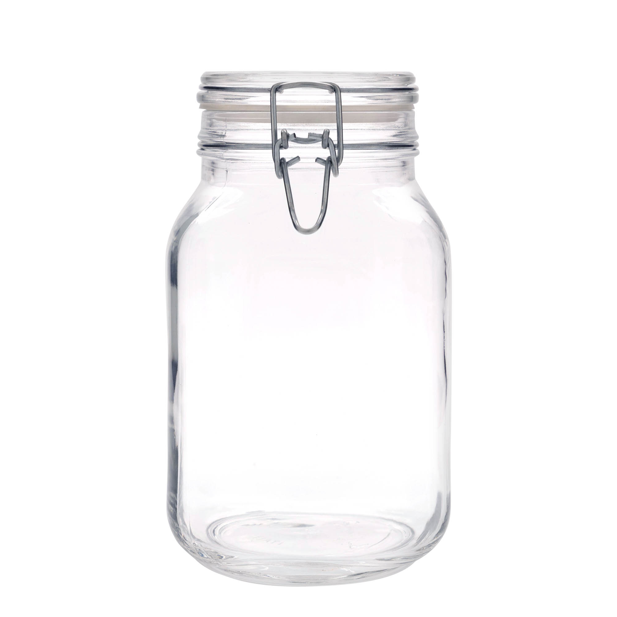 2.000 ml trådspenneglass 'Fido', firkantet, åpning: trådspenne-lukking 2.000 ml trådspenneglass 'Fido', firkantet, åpning: trådspenne-lukking