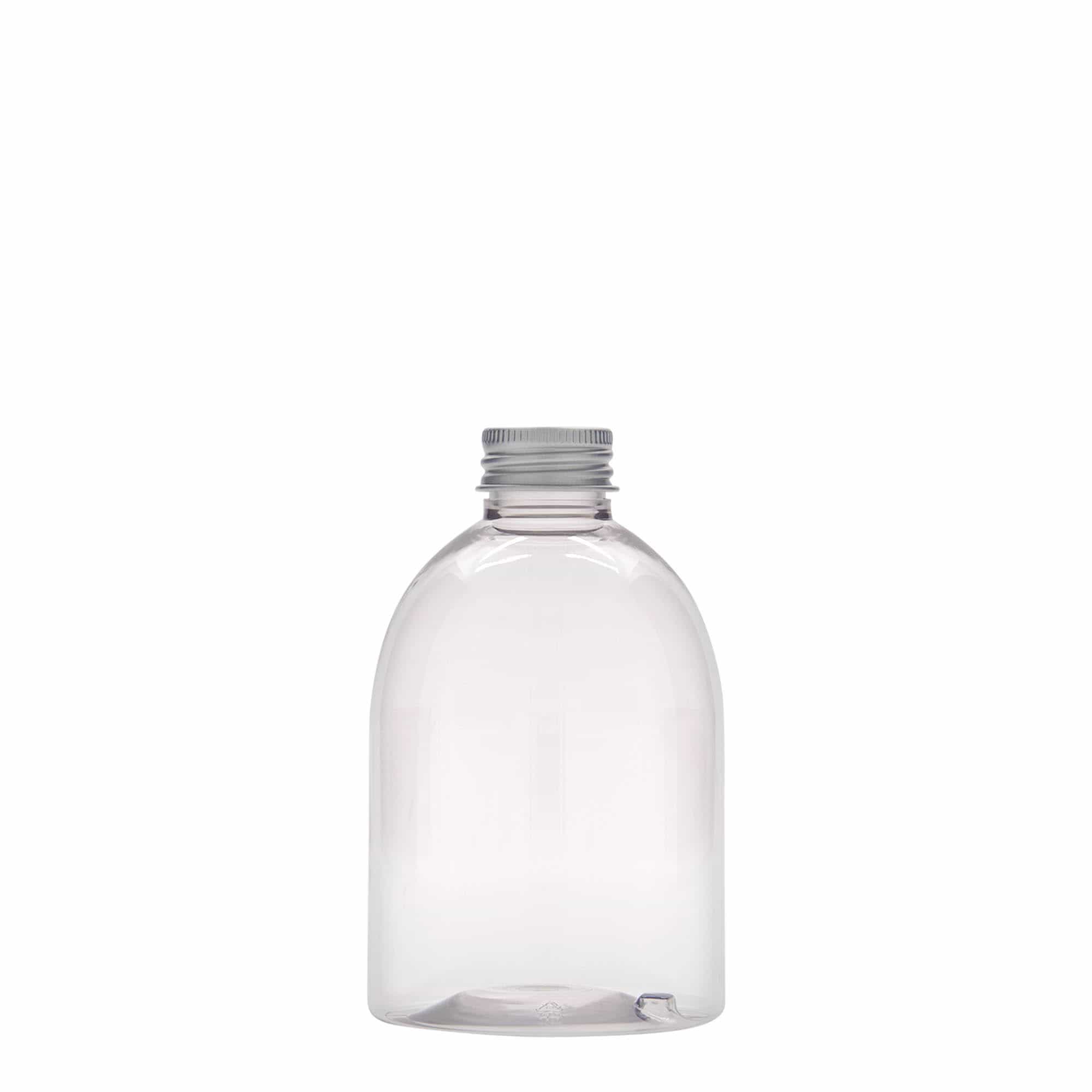 250 ml PET-flaske 'Alexa', plast, åpning: 24/410