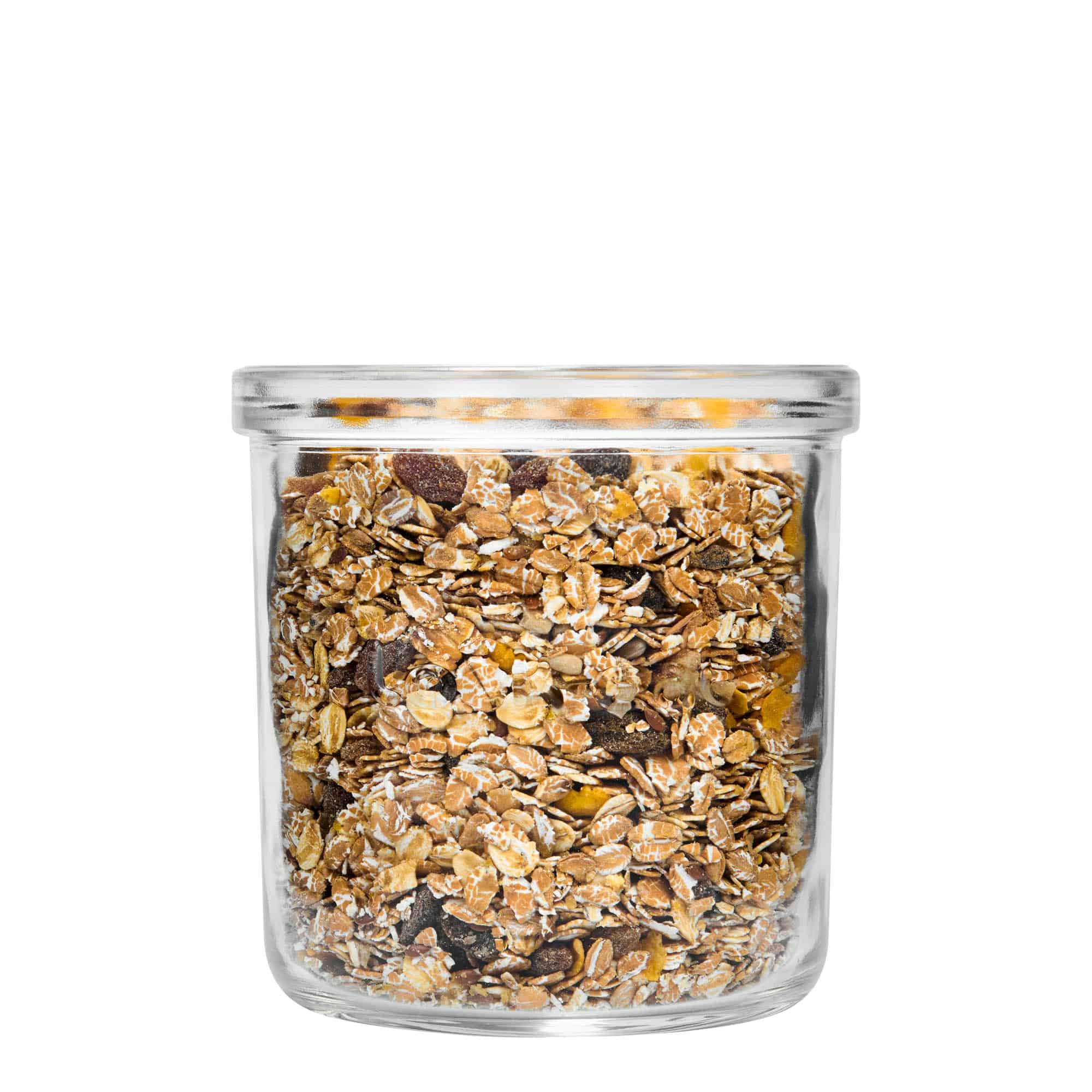 750 ml trådhettelokkglass 'Lock-Eat', åpning: trådhettelåsing