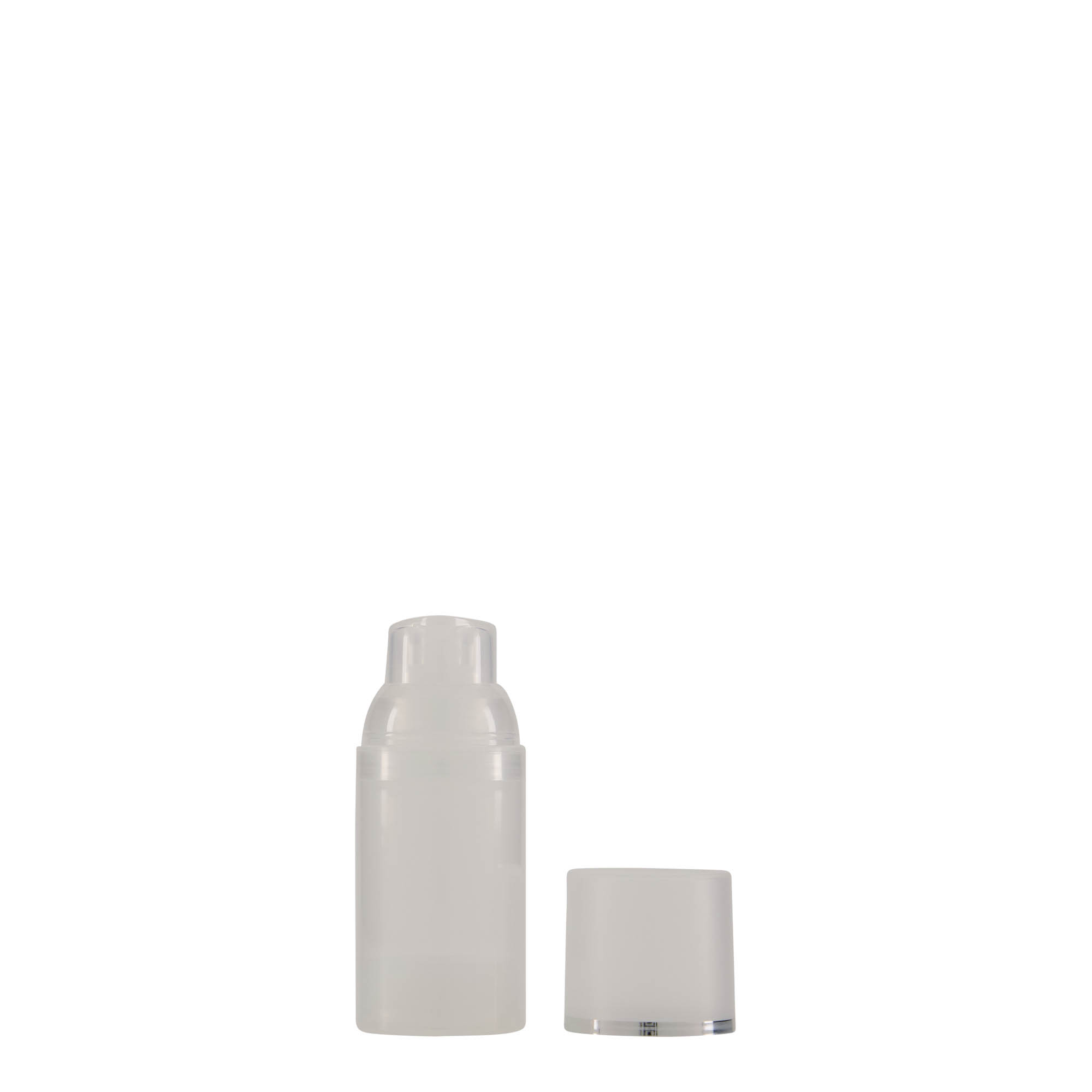 30 ml luftløs dispenser 'Mezzo', PP-plast, natur