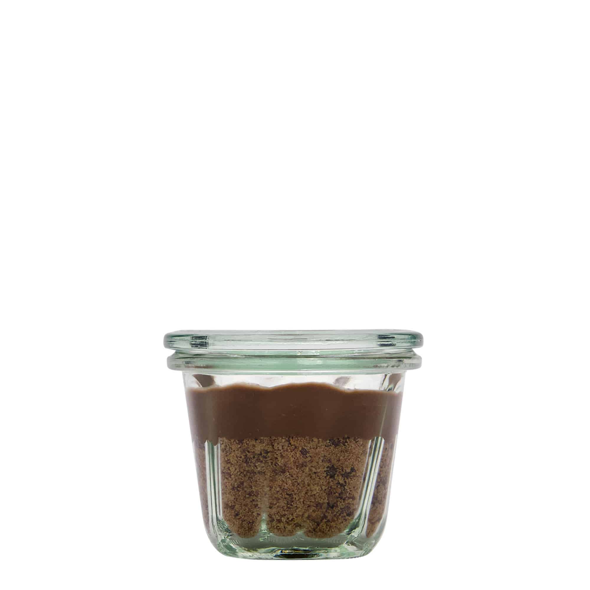 80 ml WECK-Gugelhupf-krukke, åpning: rund kant