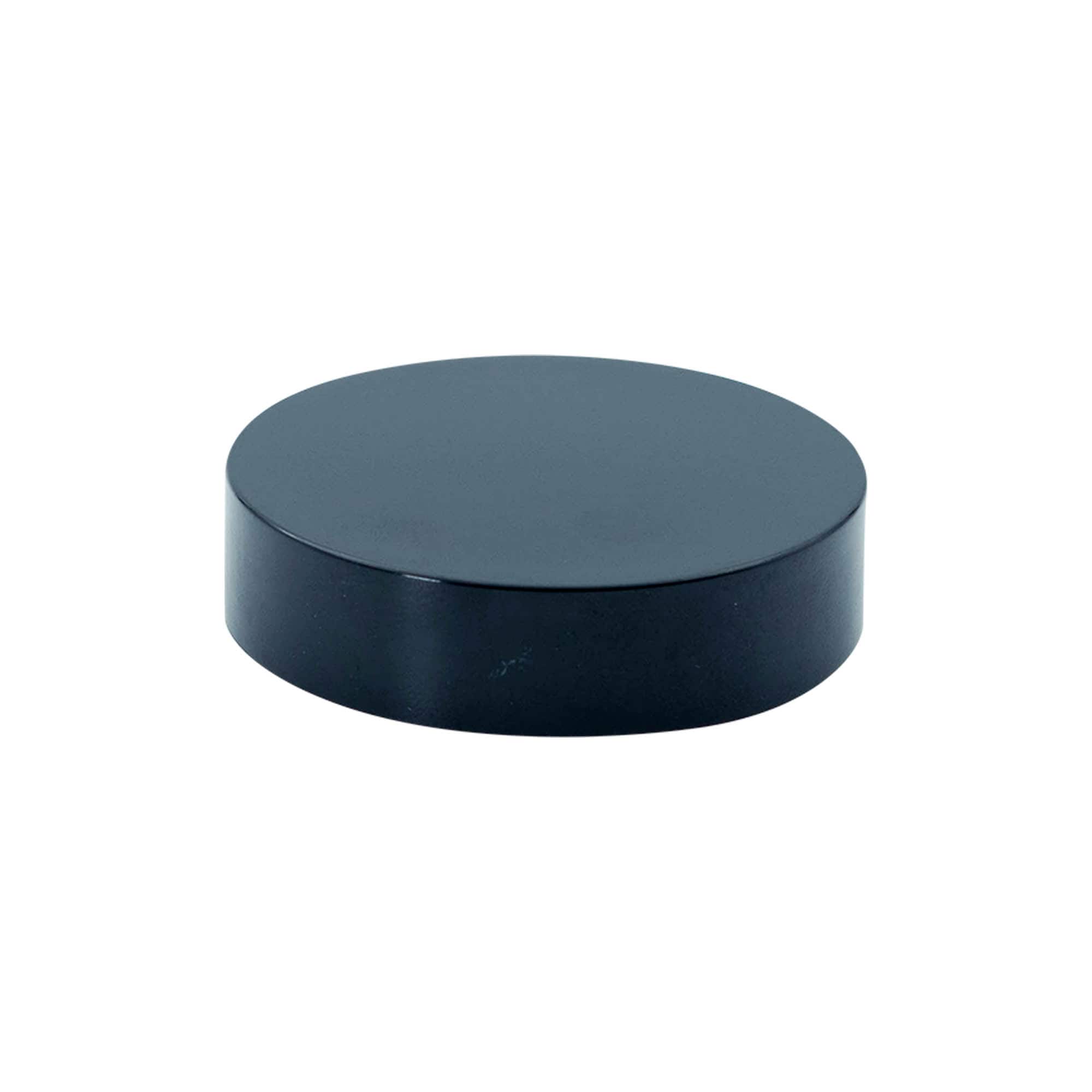 Skrukork for 60 ml 'Brown Line', HPM-plast, svart