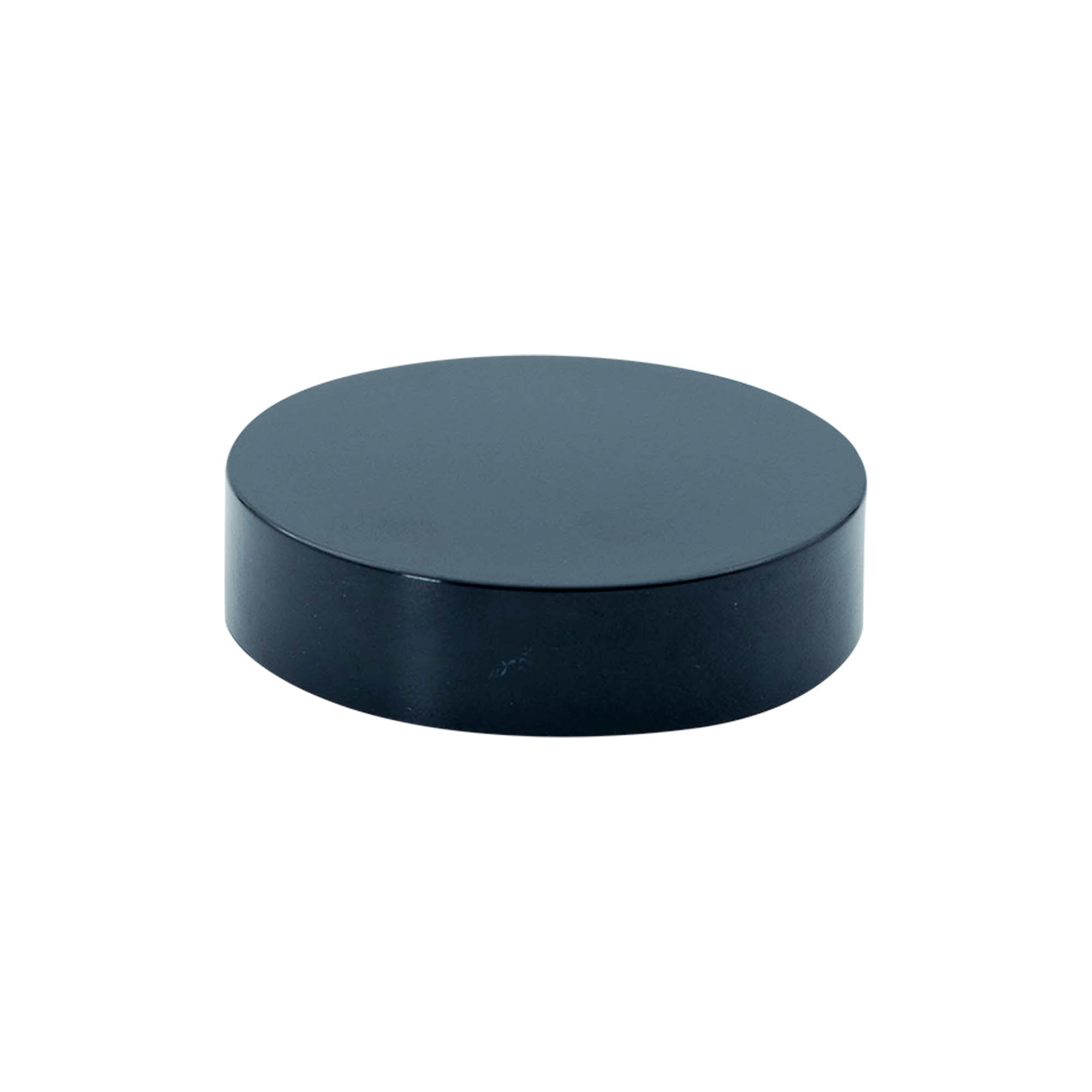 Skrukork for 60 ml 'Brown Line', HPM-plast, svart