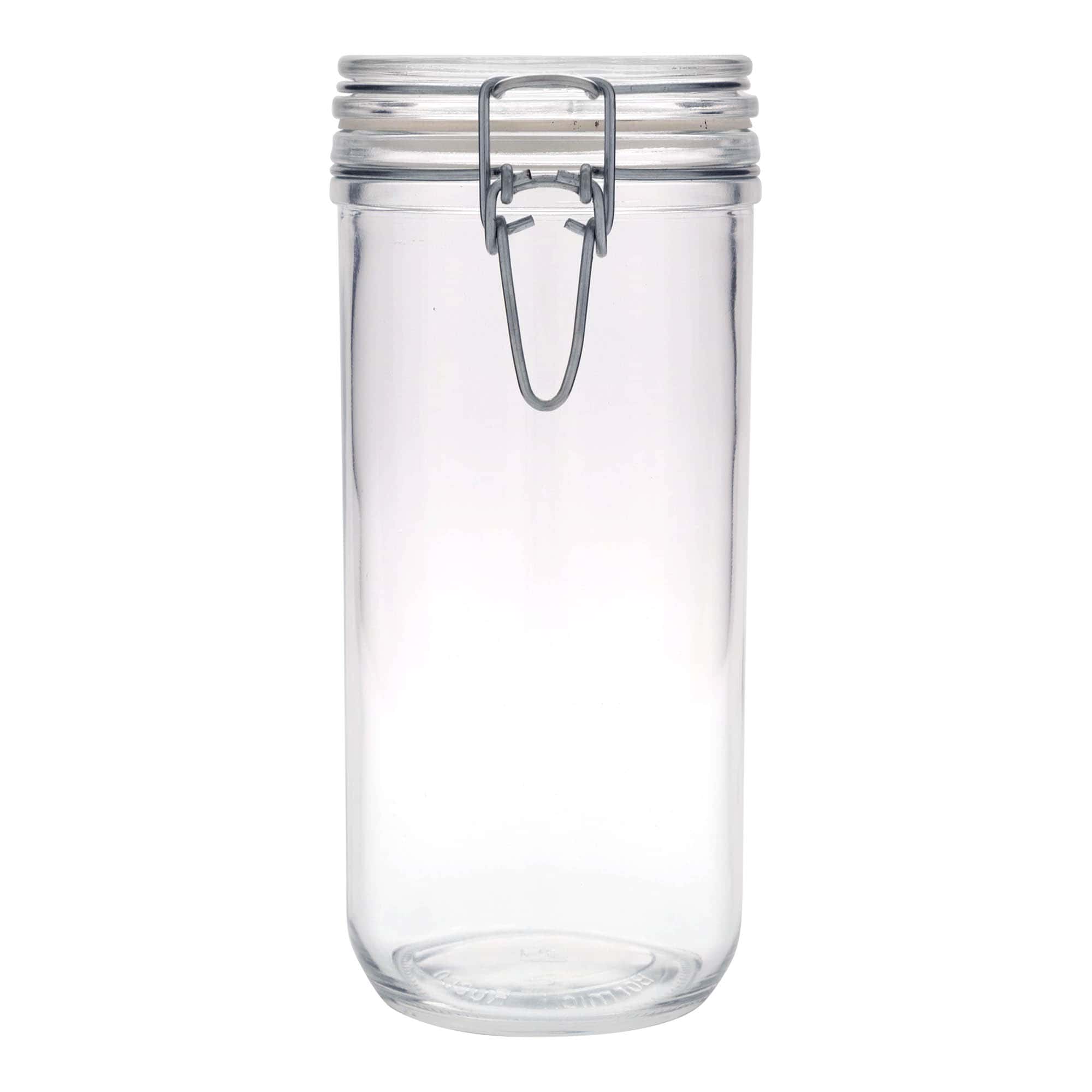 1.000 ml trådspenneglass 'Fido', åpning: trådspenne-lukking