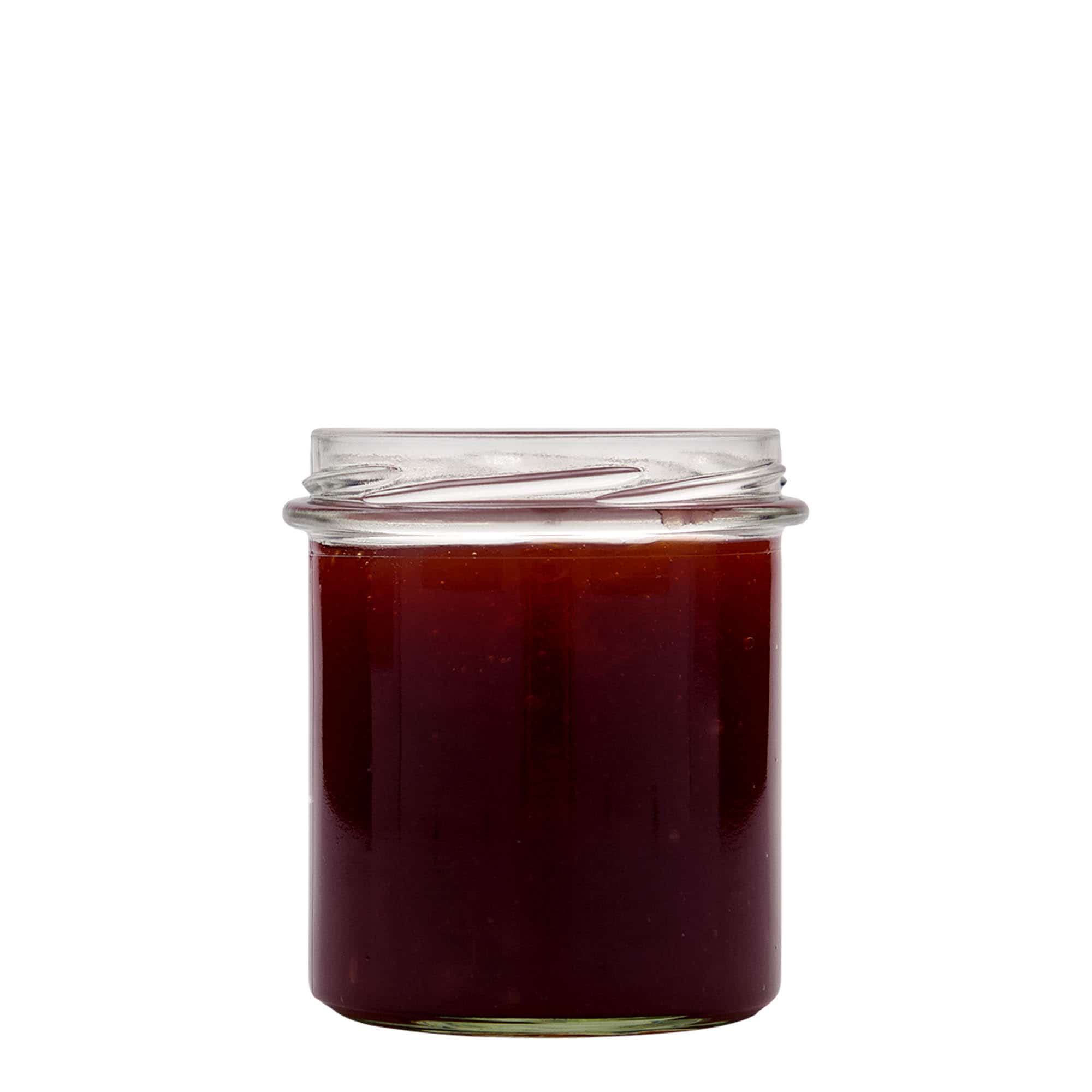 350 ml høy glasskrukke, åpning: Twist-Off (TO 82)