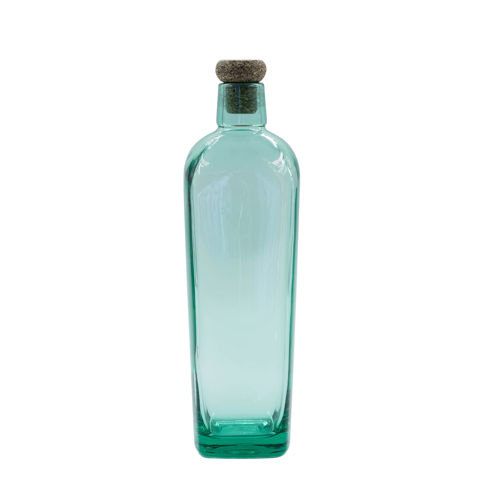 700 ml glassflaske 'Lance', åpning: kork