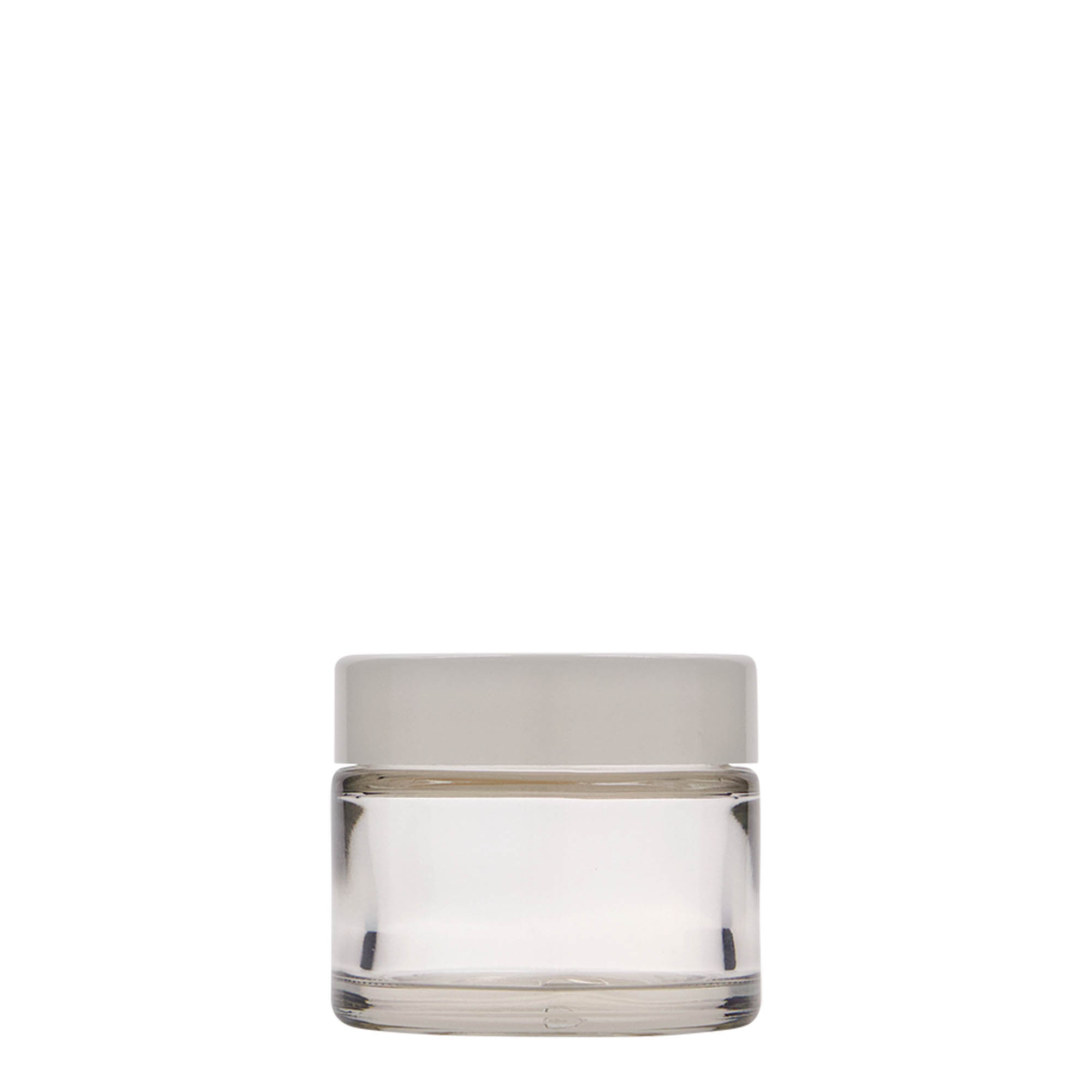50 ml krukke 'Beauty', glass, åpning: skrukork 50 ml krukke 'Beauty', glass, åpning: skrukork