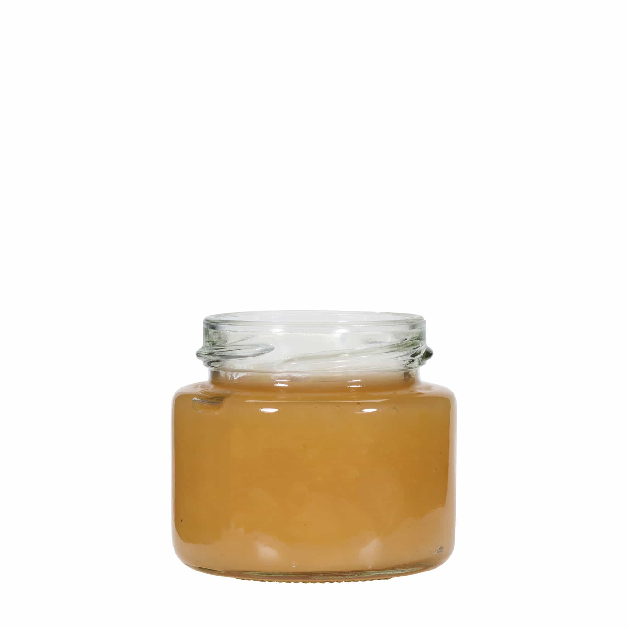 110 ml rundt glass, åpning: Twist-Off (TO 53)