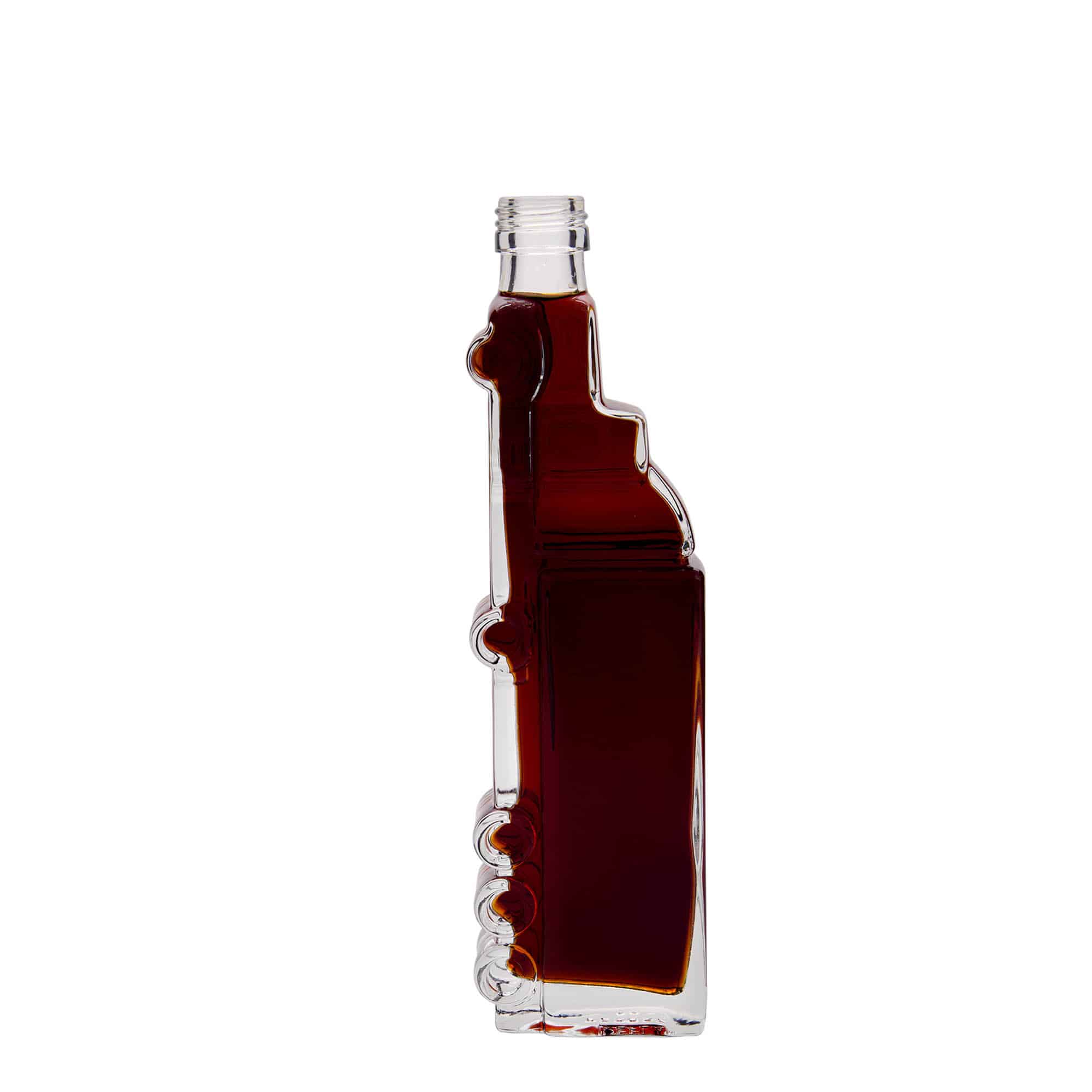 200 ml glassflaske "Truck", åpning: Kork