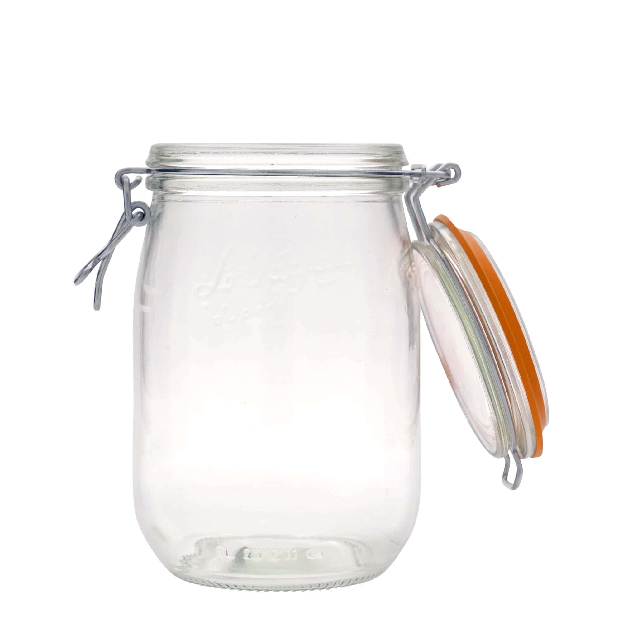 1000 ml bøyleglass "Le Parfait Super Bocal", åpning: Bøylelokk