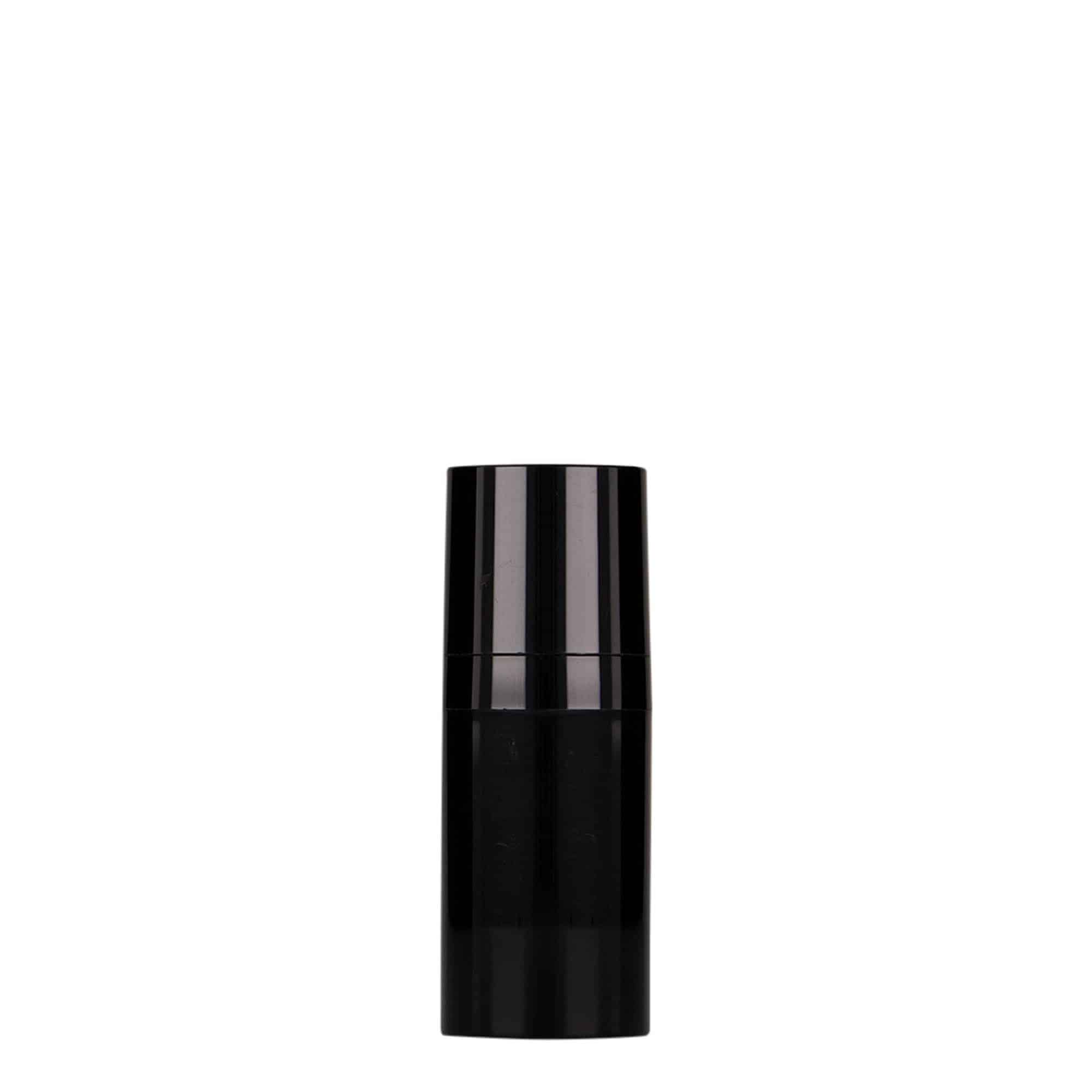 15 ml Airless-dispenser 'Micro', PP-plast, svart 15 ml Airless-dispenser 'Micro', PP-plast, svart