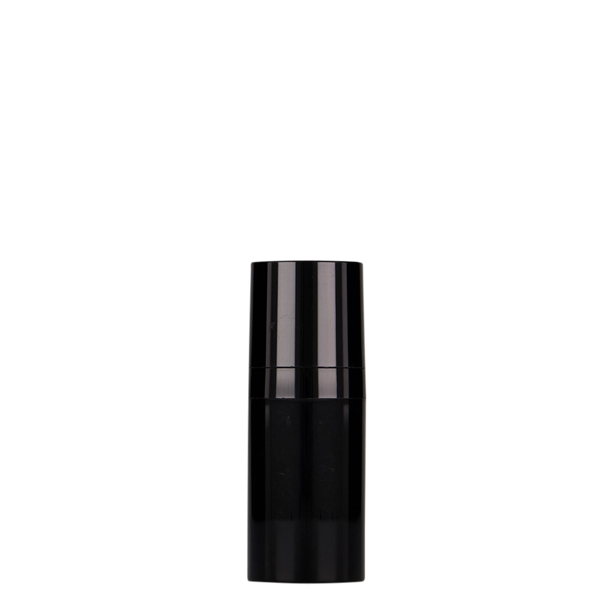 15 ml Airless-dispenser 'Micro', PP-plast, svart 15 ml Airless-dispenser 'Micro', PP-plast, svart