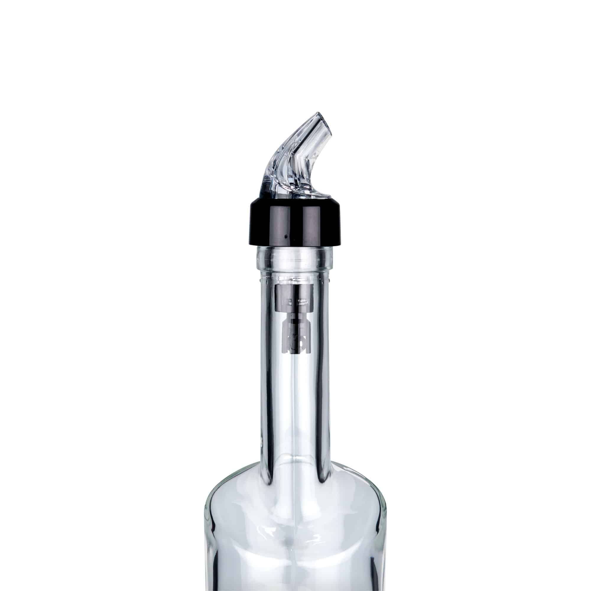 Doseringstut "Auto Pour" 2 cl, PE-plast, klar