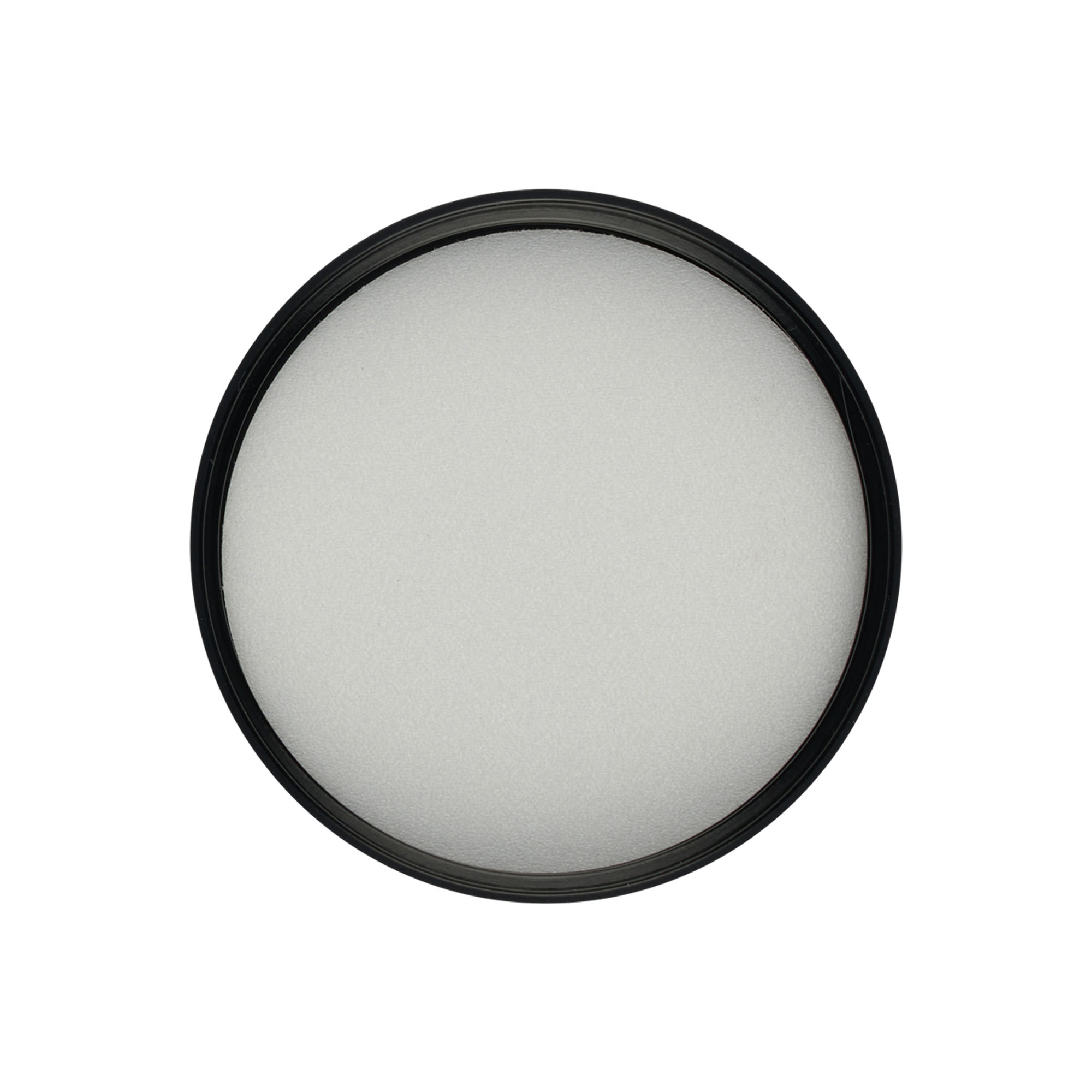 Skrulokk for 120 ml 'Brown Line', HPM-plast, hvit