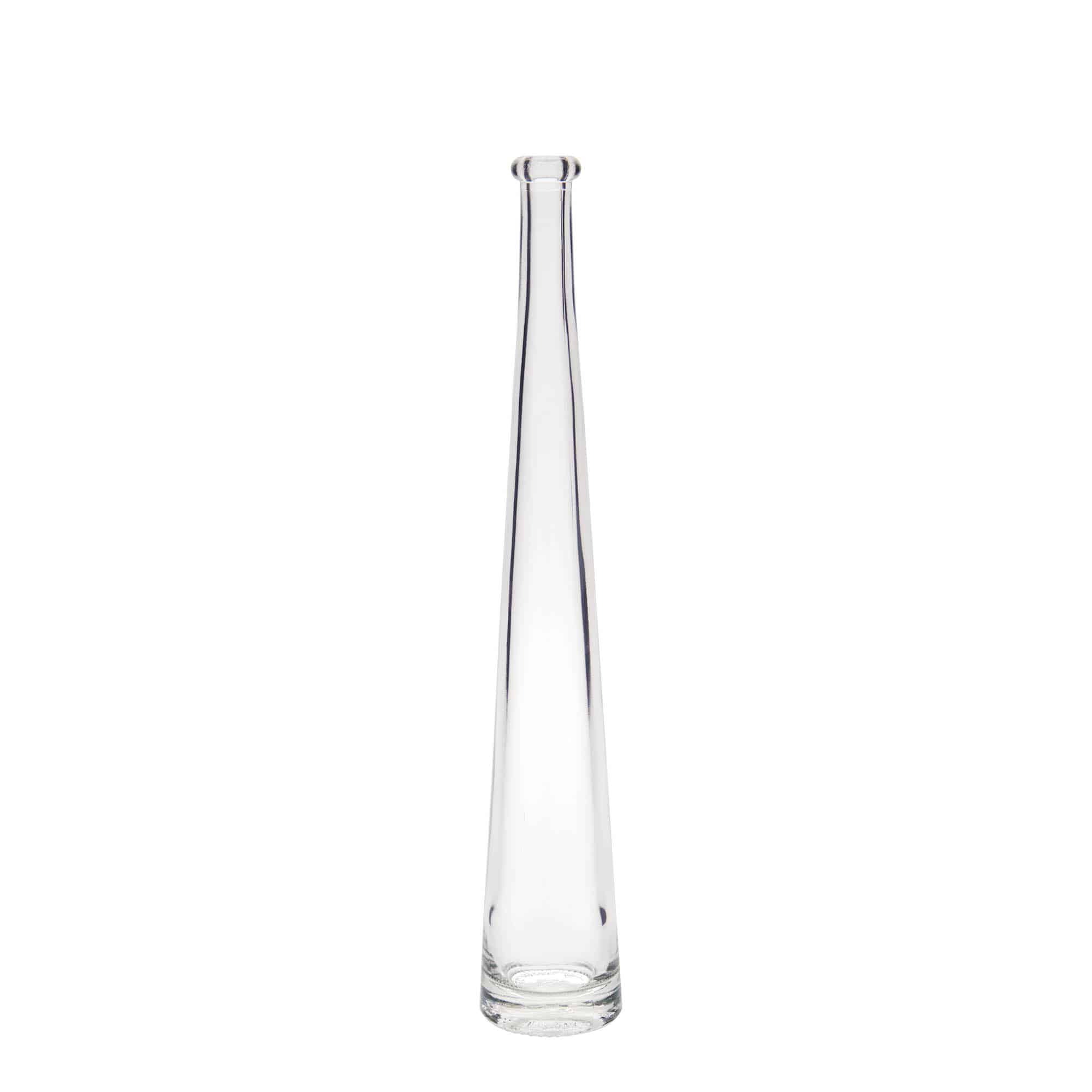 100 ml glassflaske "Dama Rondo", åpning: Kork 100 ml glassflaske "Dama Rondo", åpning: Kork