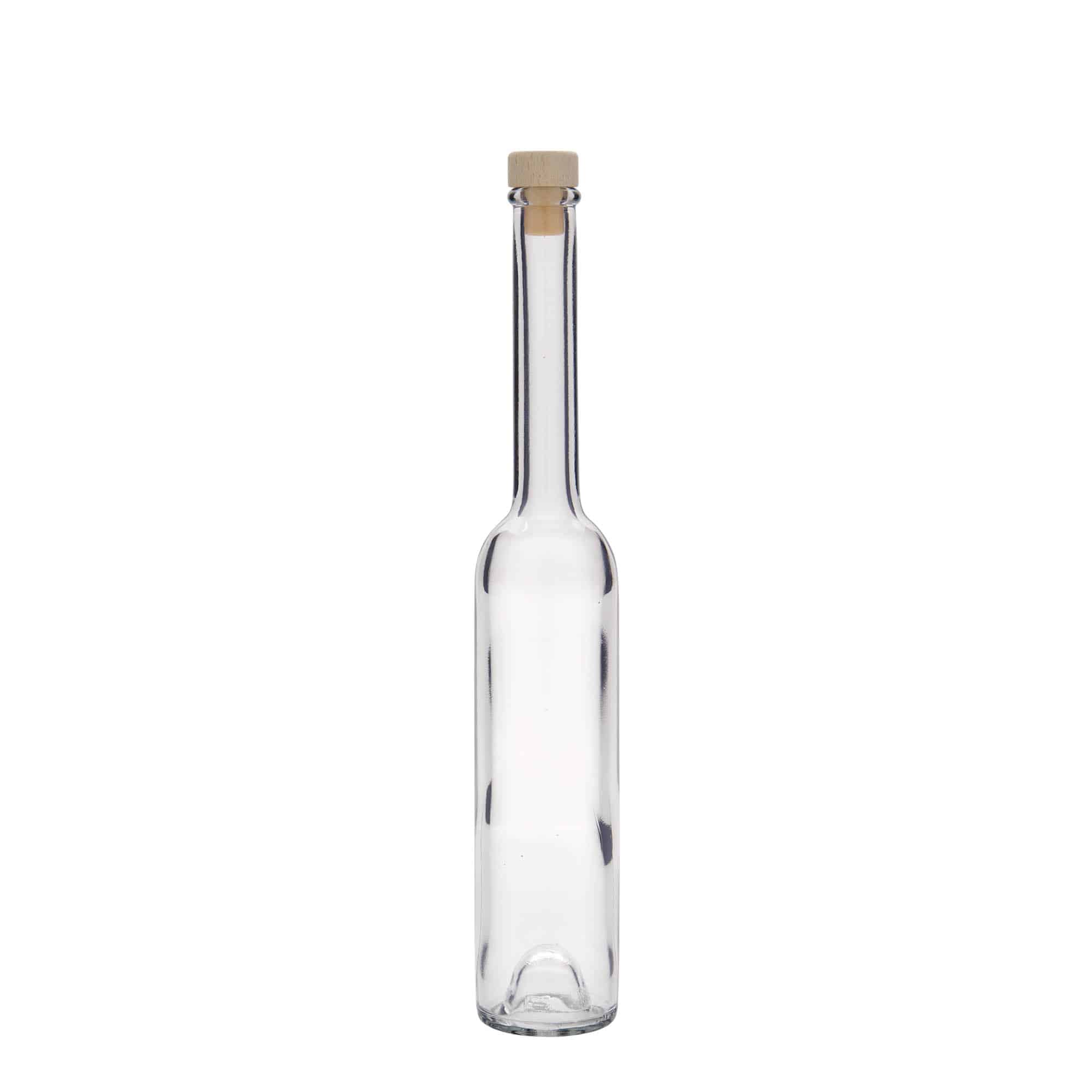 100 ml glassflaske "Platina", åpning: Kork