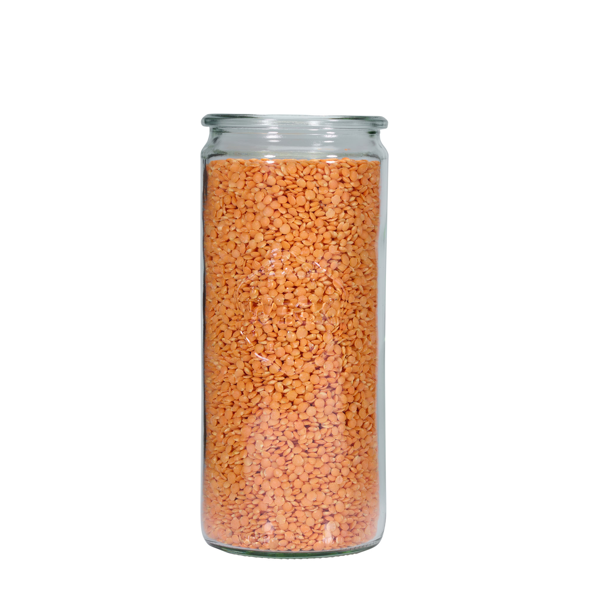 1.040 ml WECK-sylinderglass, åpning: rund kant
