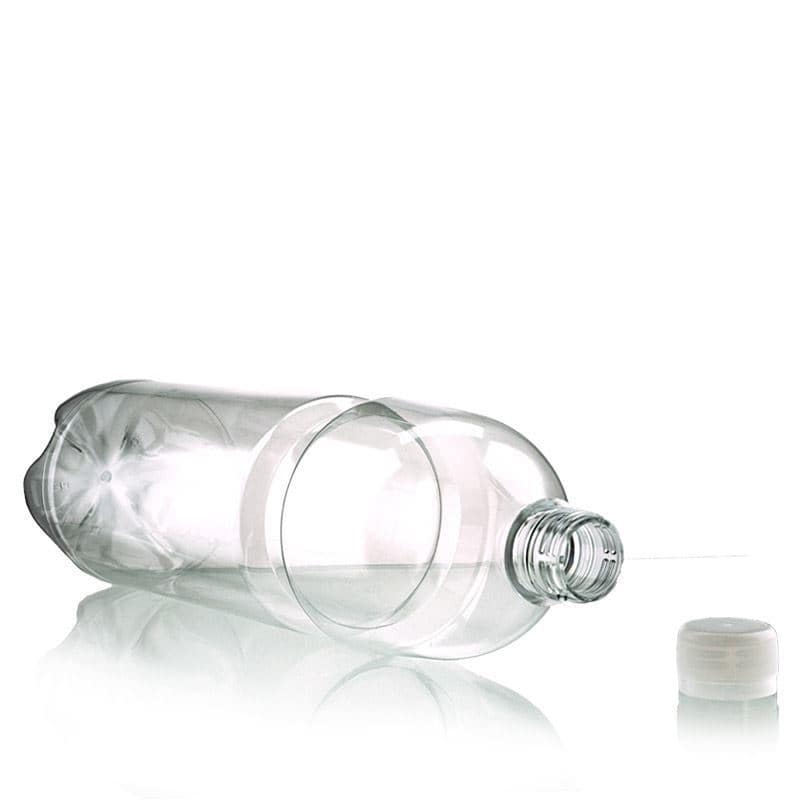 1500 ml PET-flaske universal, plast, åpning: PCO28