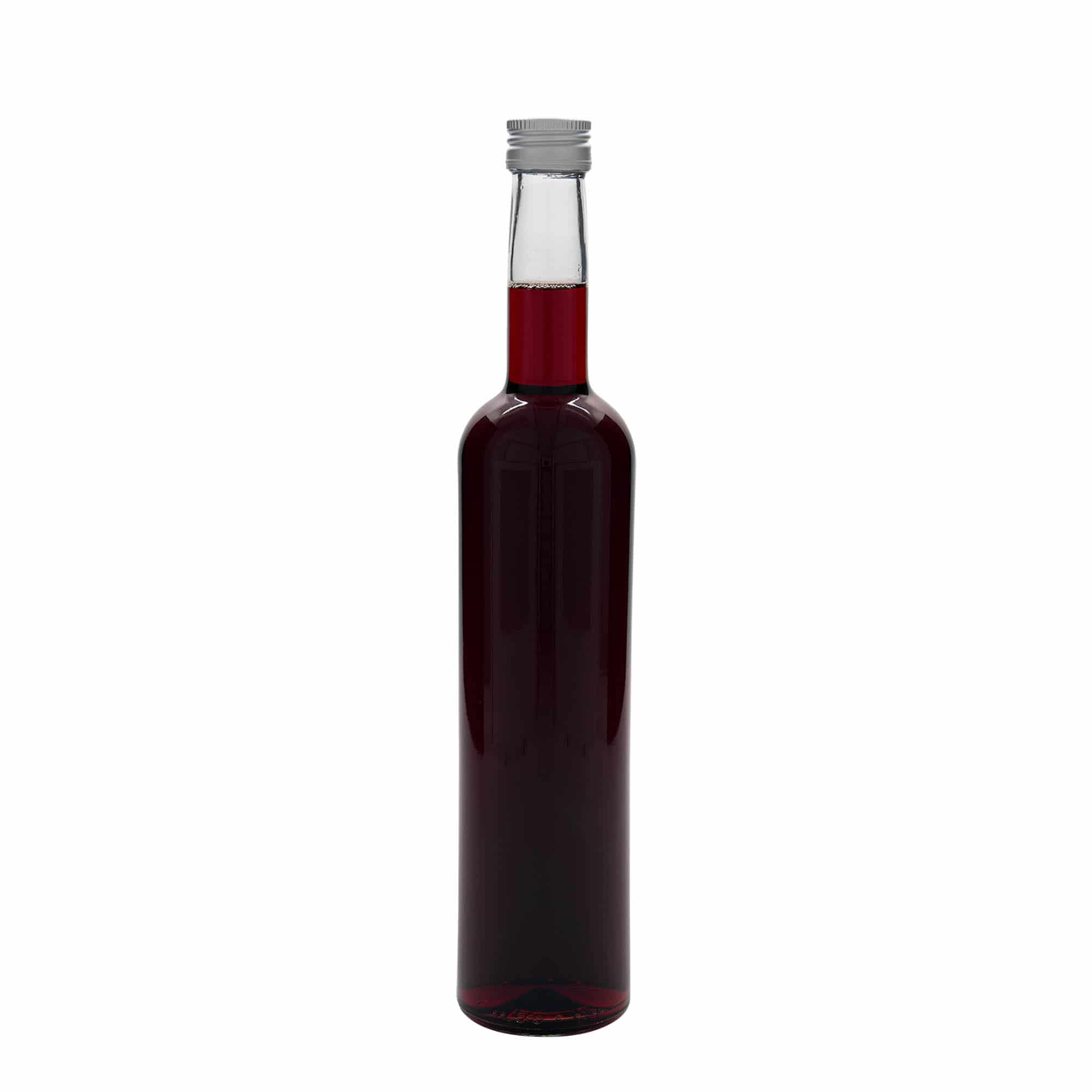 500 ml glassflaske 'Bordeaux', åpning: PP 28