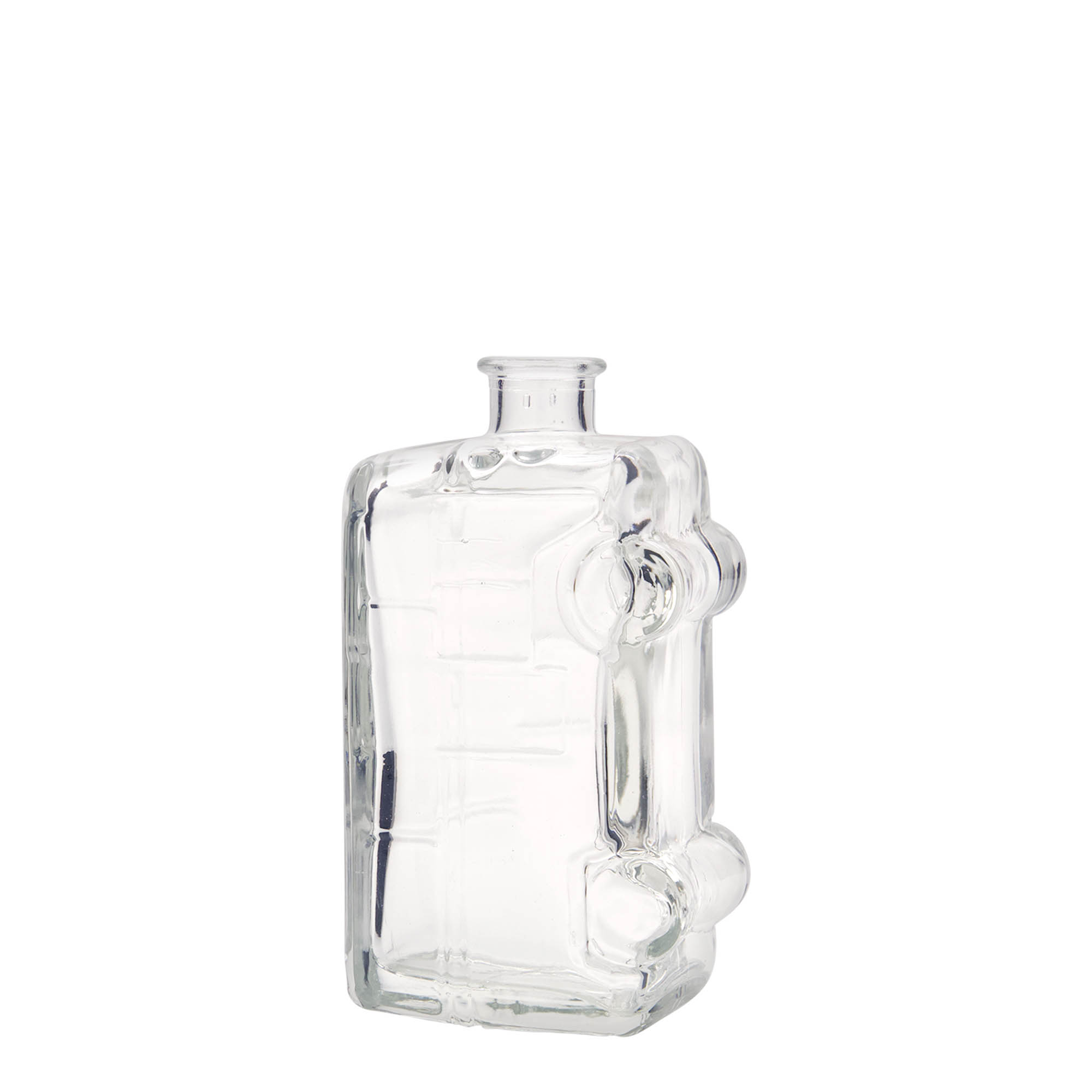 200 ml glassflaske 'Bulli', åpning: kork