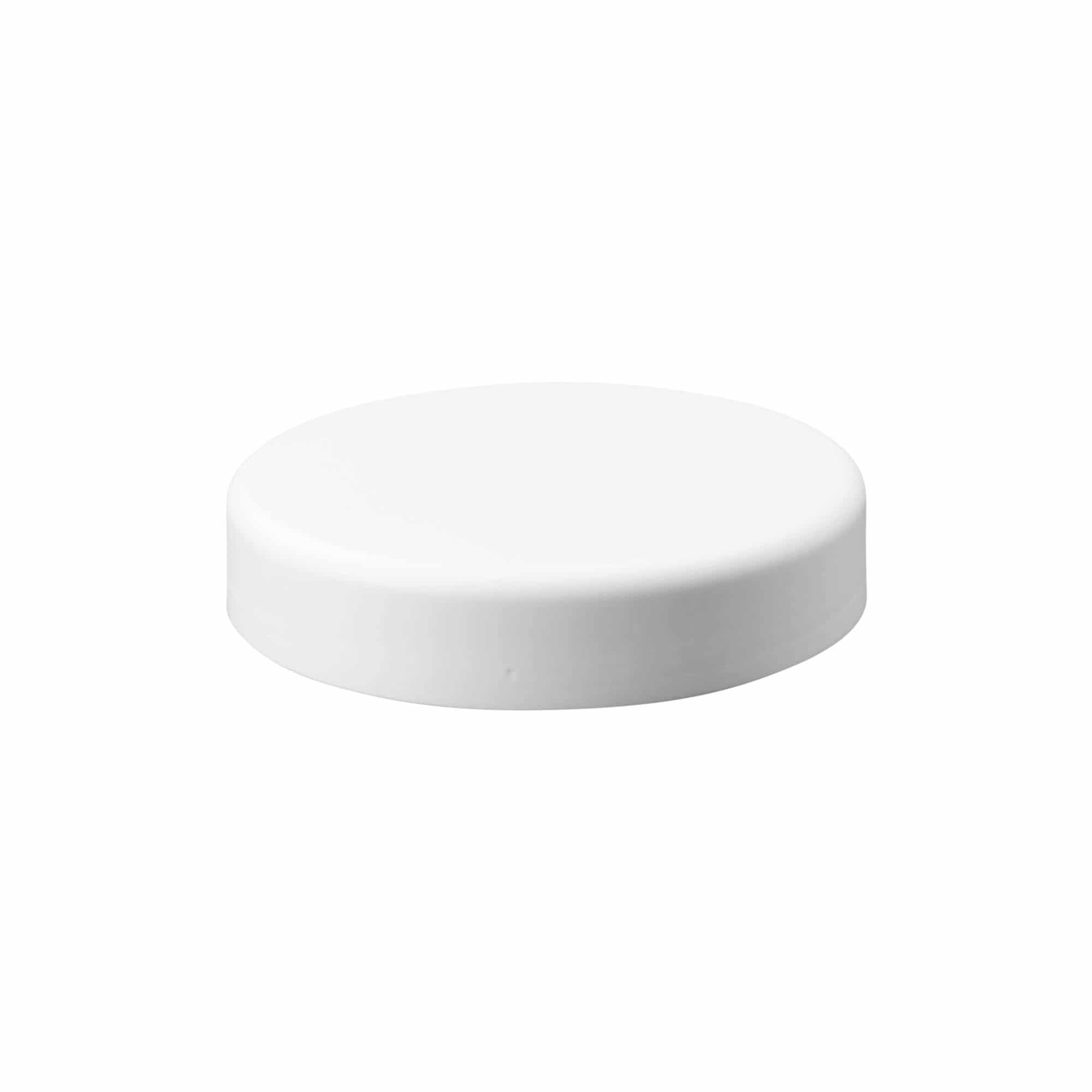 Skrulokk for 500 ml "Magic", PP-plast, hvit