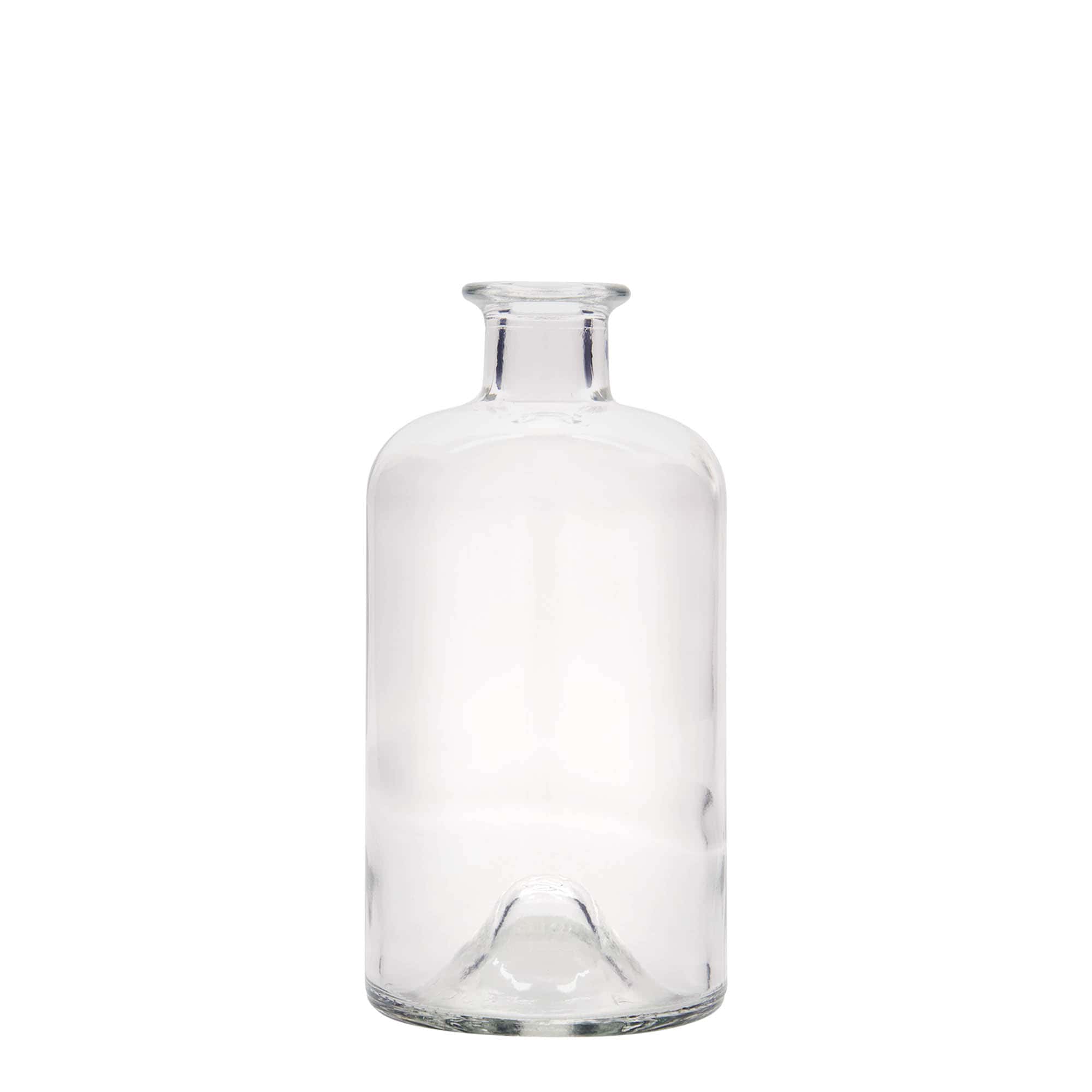 500 ml apotekerglassflaske "Doktor", åpning: Kork 500 ml apotekerglassflaske "Doktor", åpning: Kork