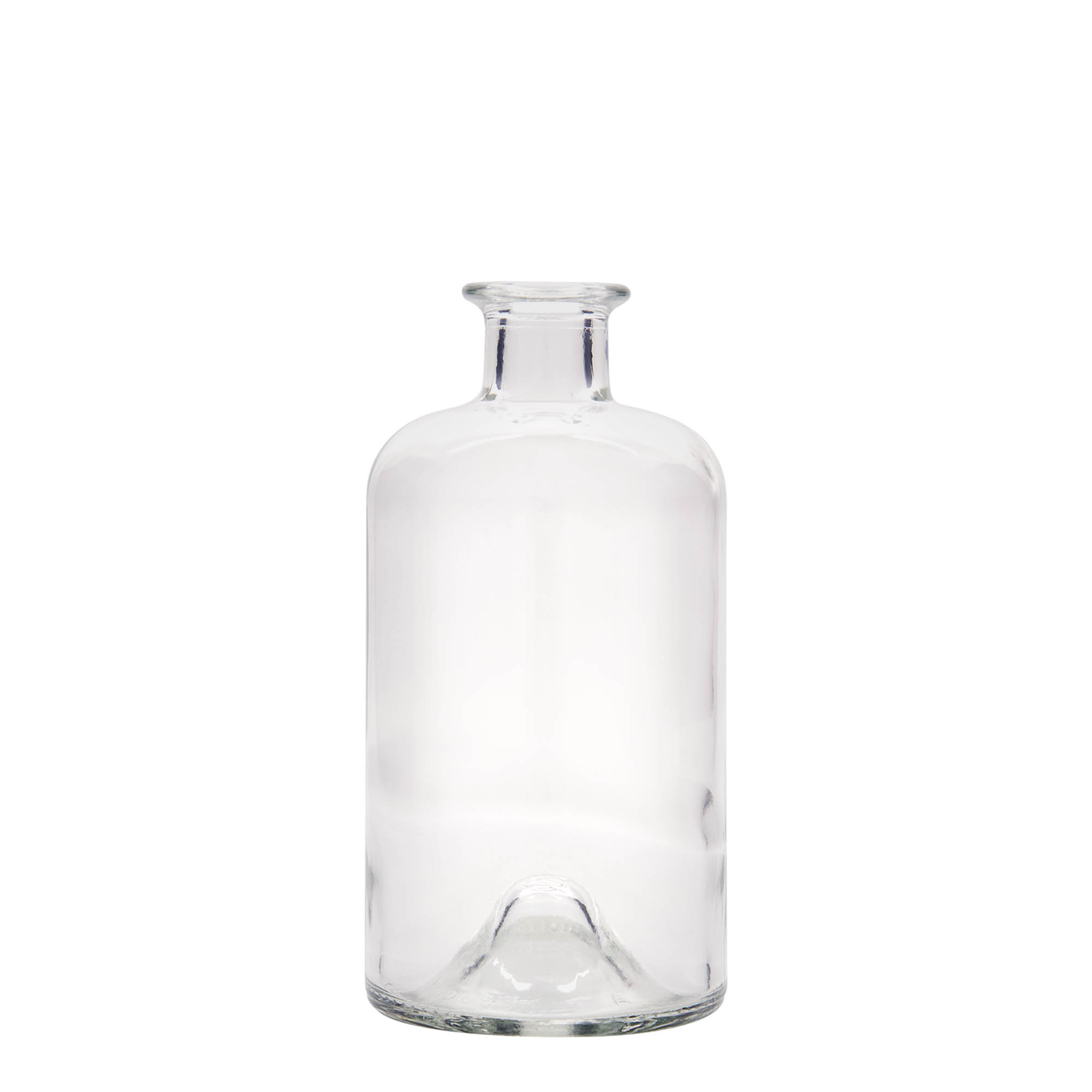 500 ml glassflaske apotekar 'Doktor', åpning: kork 500 ml glassflaske apotekar 'Doktor', åpning: kork