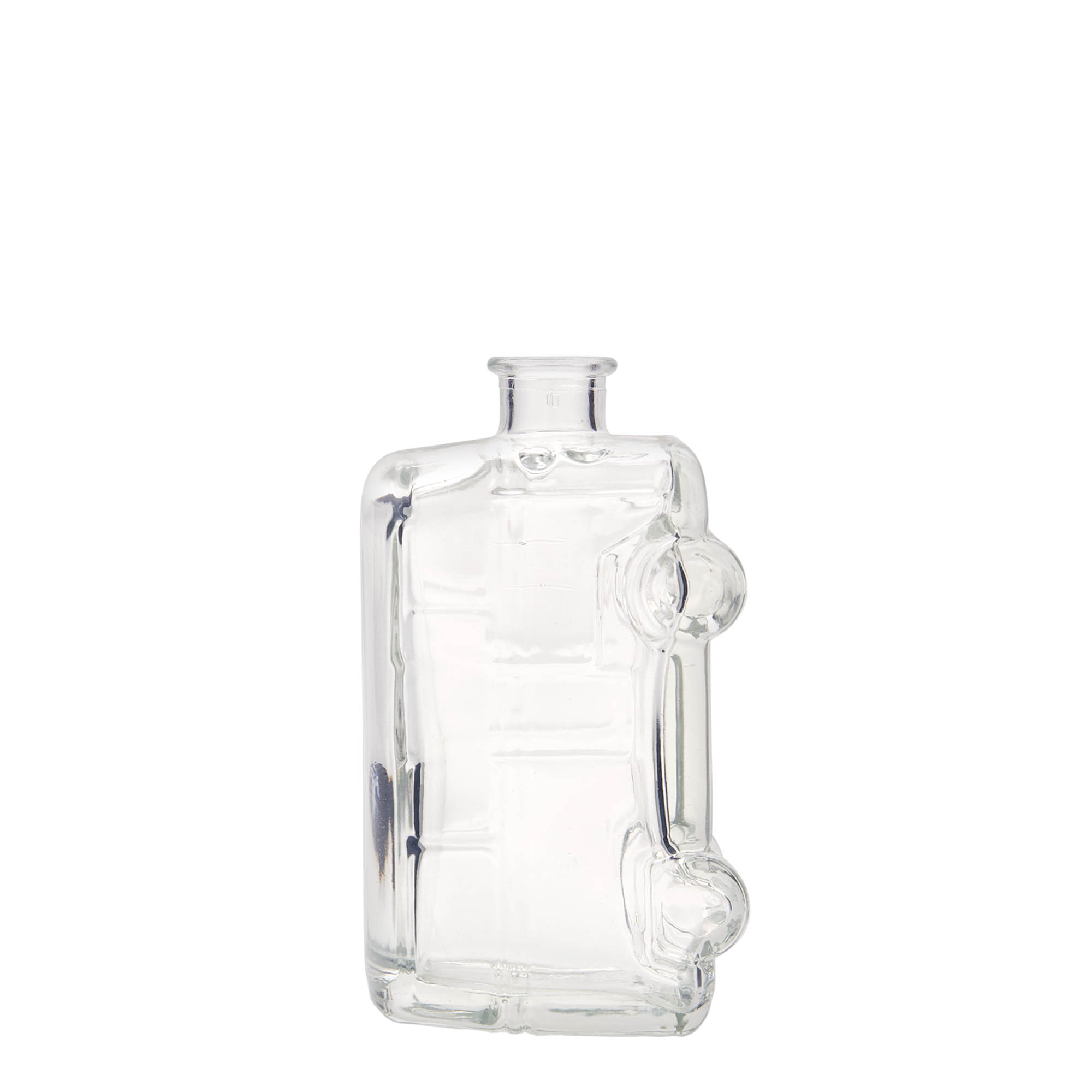 200 ml glassflaske 'Bulli', åpning: kork