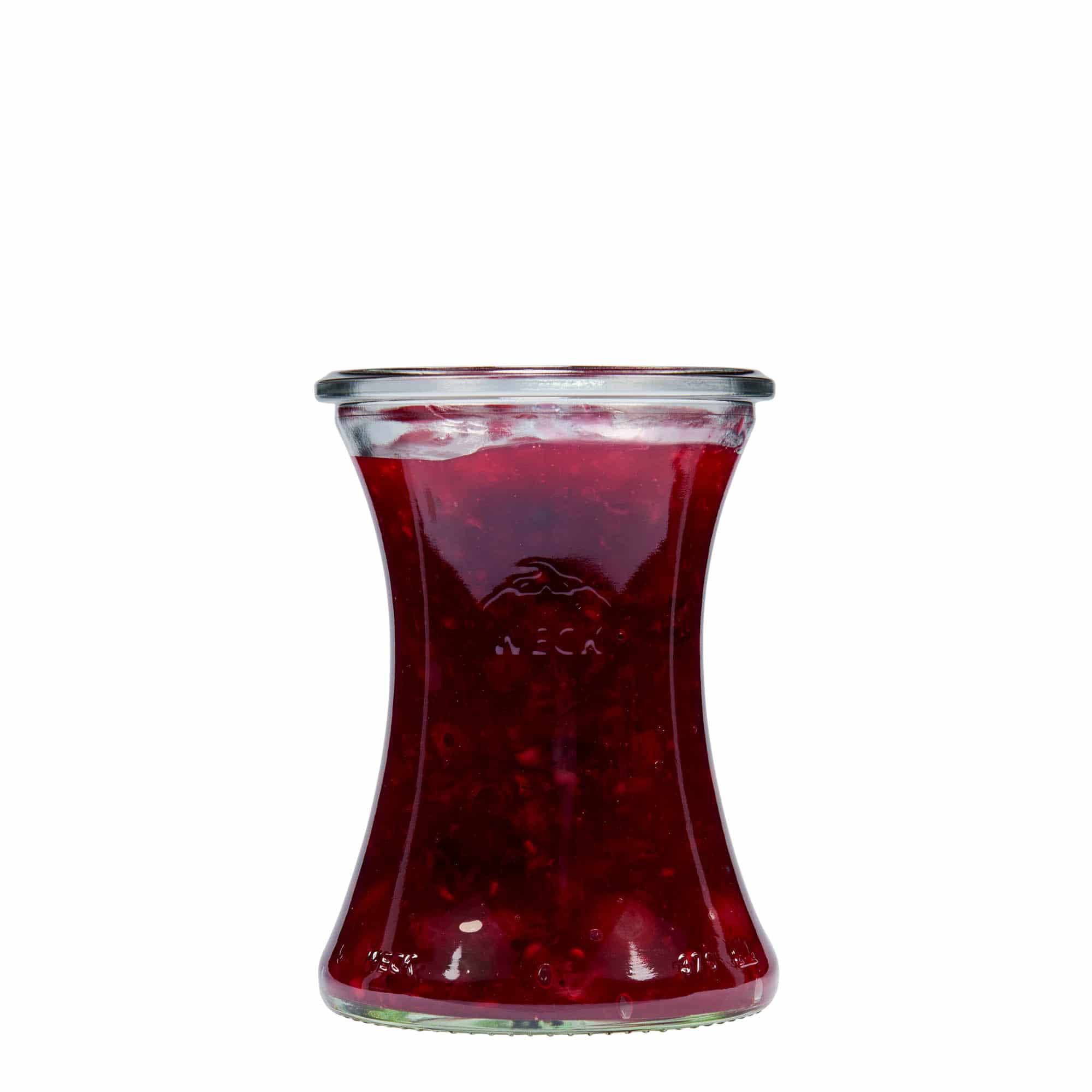 370 ml WECK-delikatesseglass, åpning: rund kant