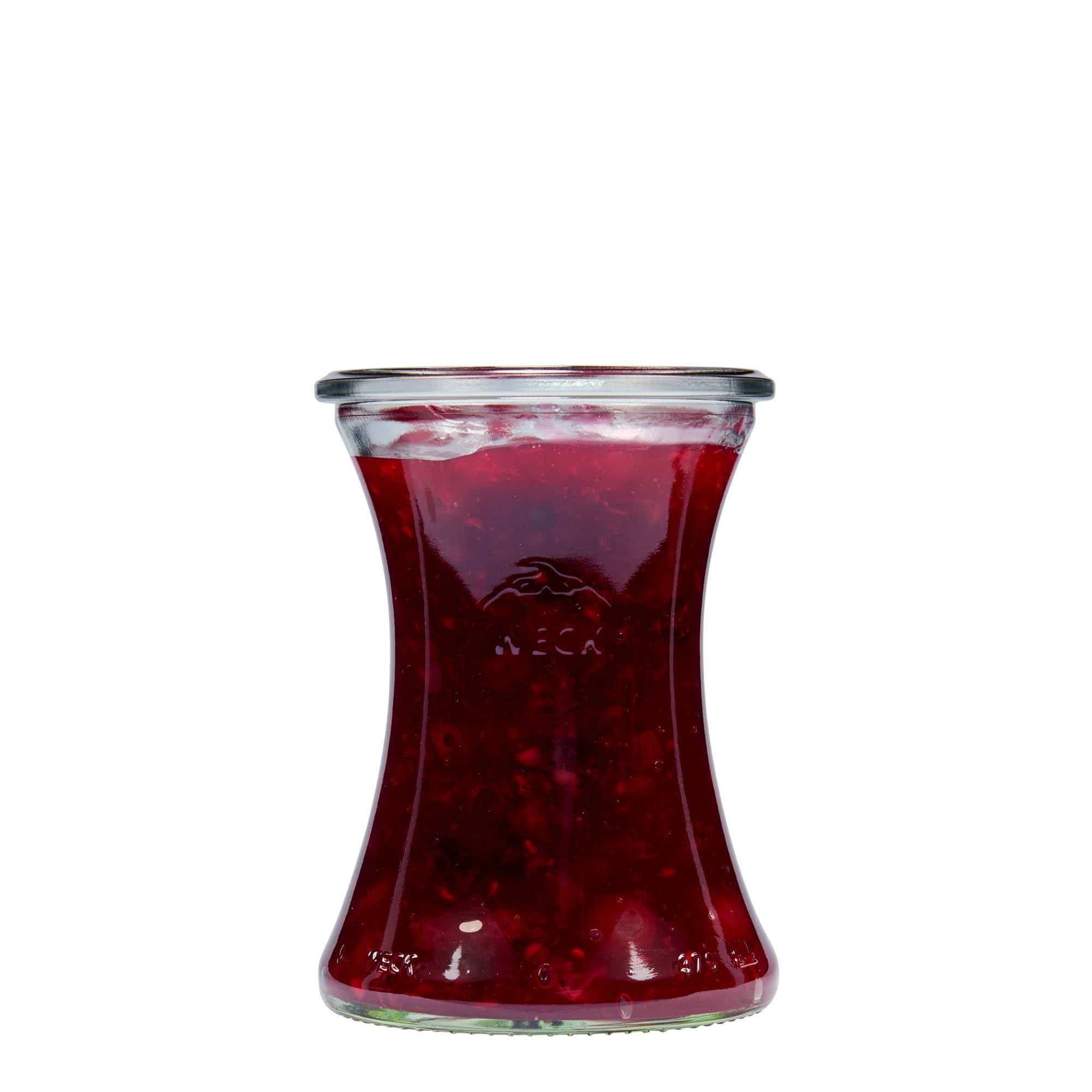 370 ml WECK delikatesseglass, åpning: rund kant