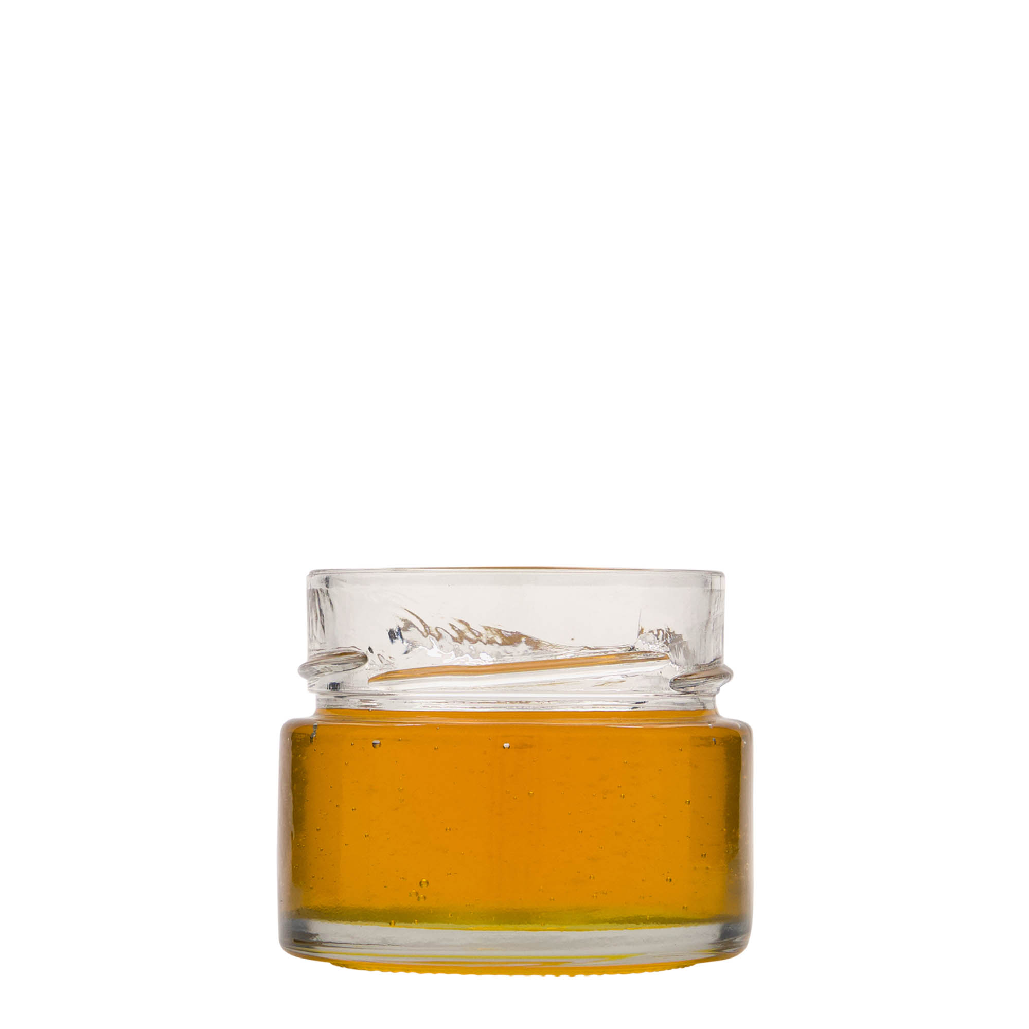 106 ml rundt glass 'Albatros', åpning: ekstra dyp twist-off (EDTO 70) 106 ml rundt glass 'Albatros', åpning: ekstra dyp twist-off (EDTO 70)