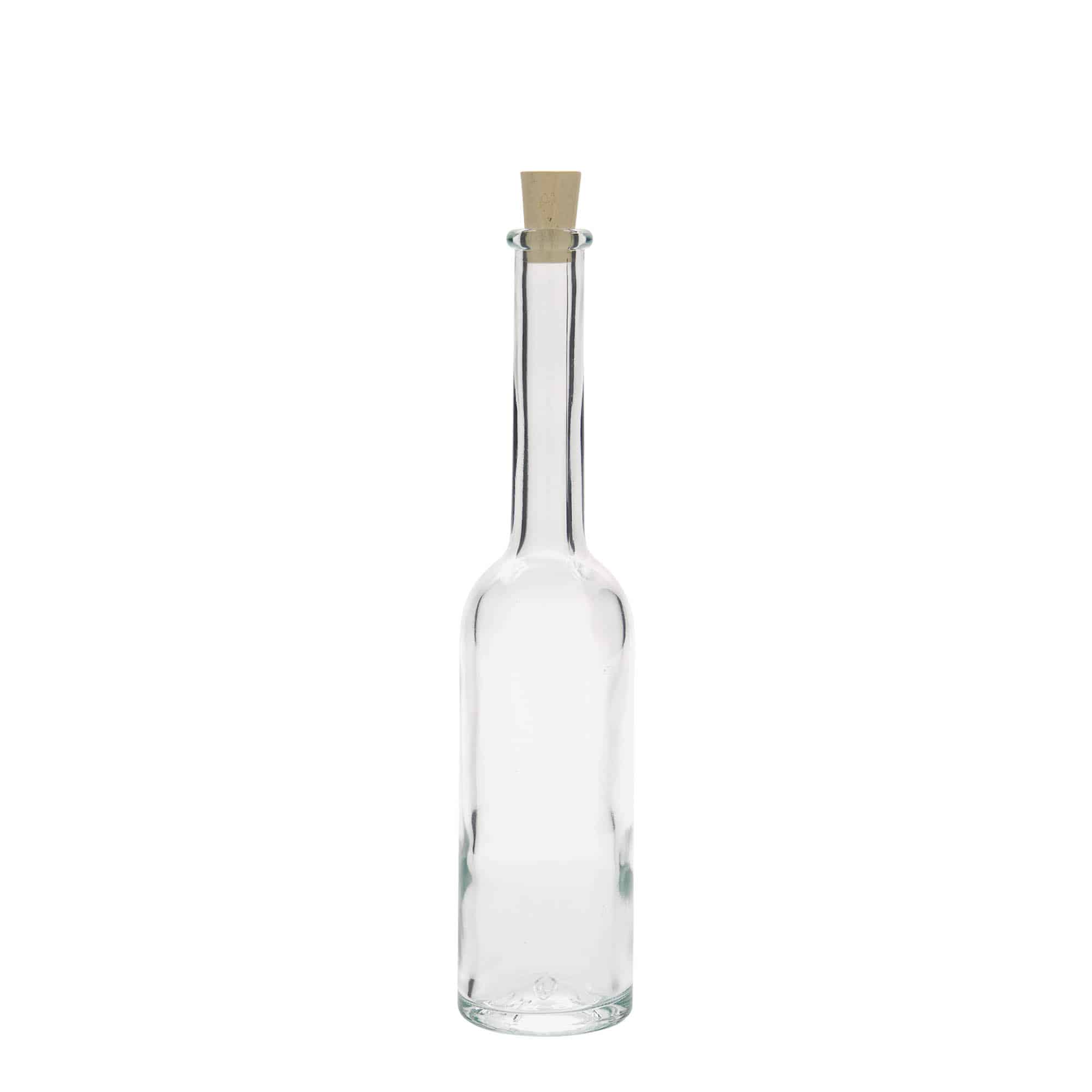 100 ml glassflaske 'Opera', åpning: kork