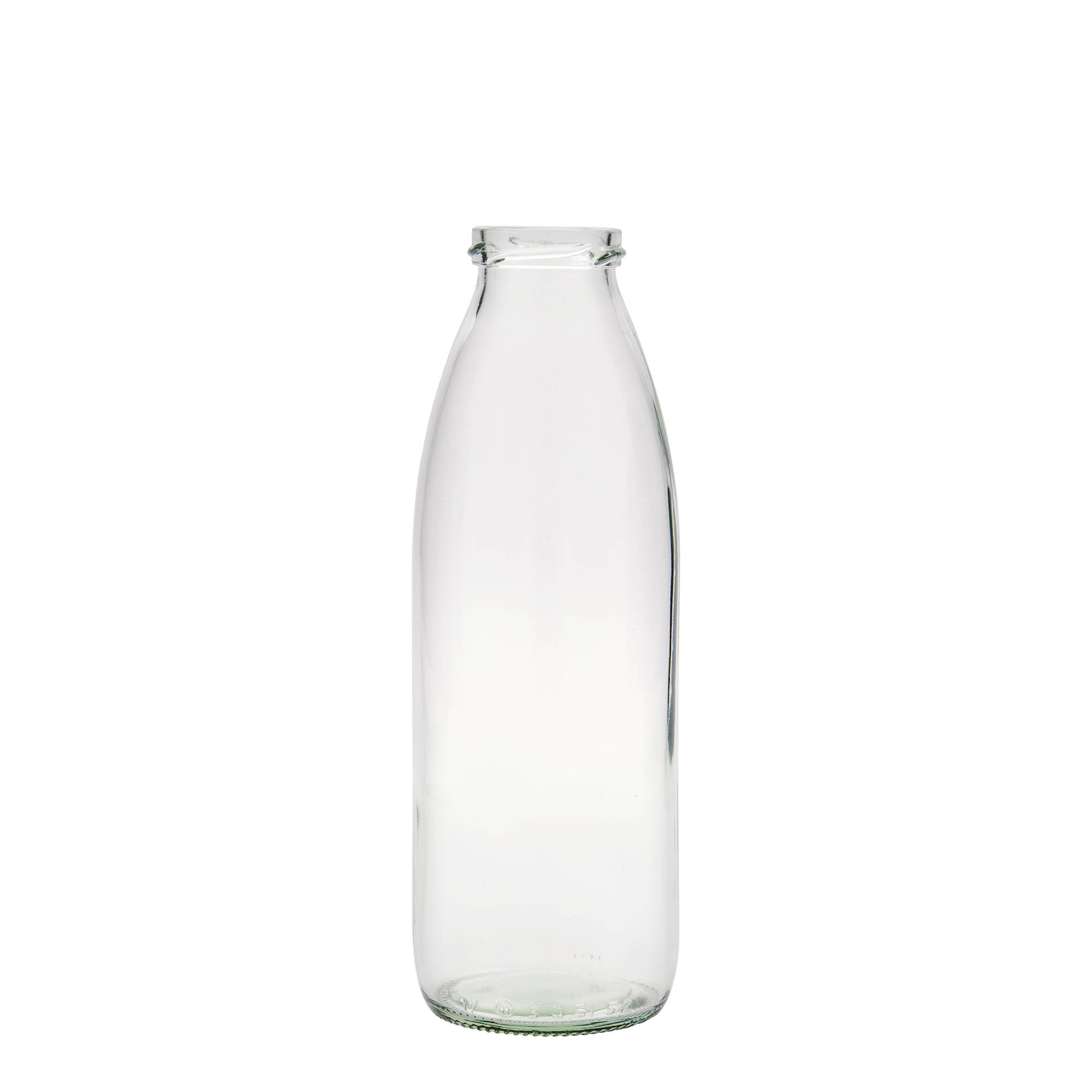 500 ml glassflaske Vroni, åpning: Twist-Off (TO 43) 500 ml glassflaske Vroni, åpning: Twist-Off (TO 43)