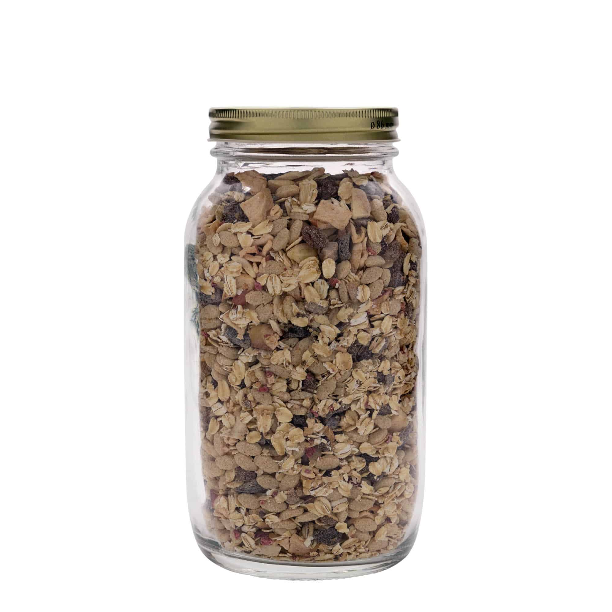 1.500 ml glass 'Quattro Stagioni', åpning: skrukork