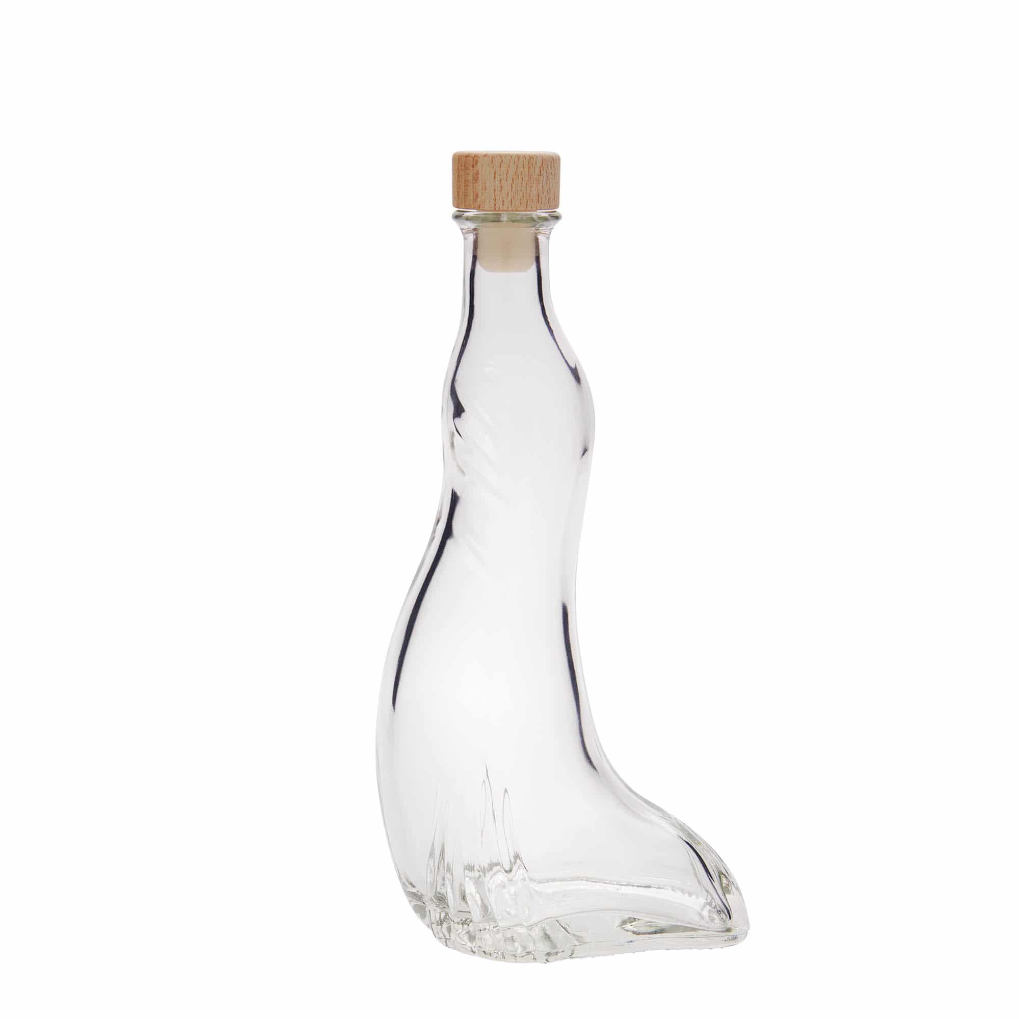 200 ml glassflaske "Sel", åpning: Kork