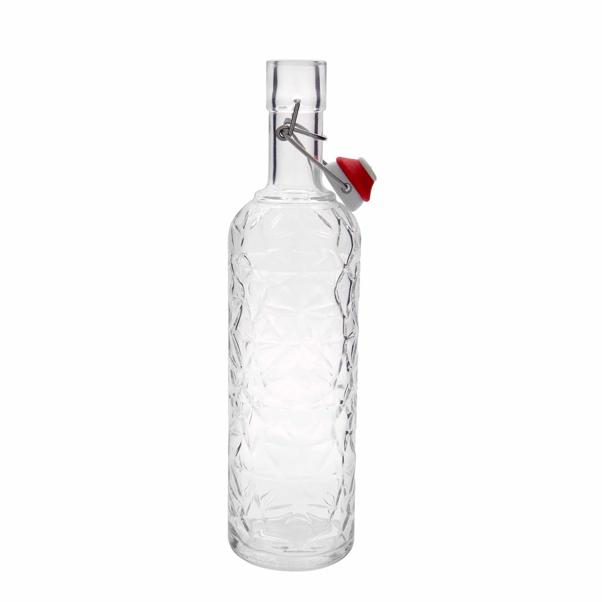 1000 ml glassflaske "Oriente", åpning: Bøylelokk 1000 ml glassflaske "Oriente", åpning: Bøylelokk