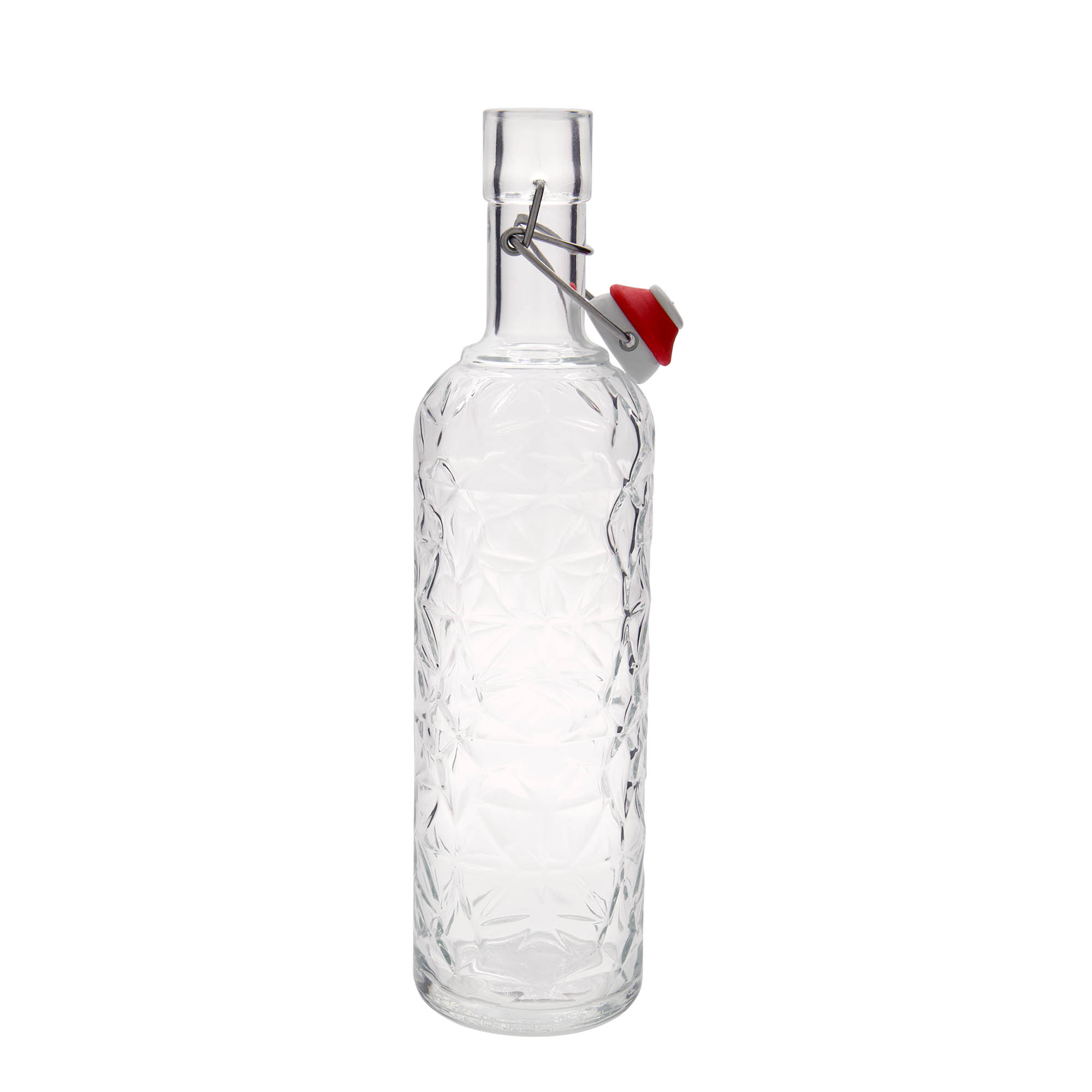1.000 ml glassflaske 'Oriente', åpning: hengslet lukking 1.000 ml glassflaske 'Oriente', åpning: hengslet lukking