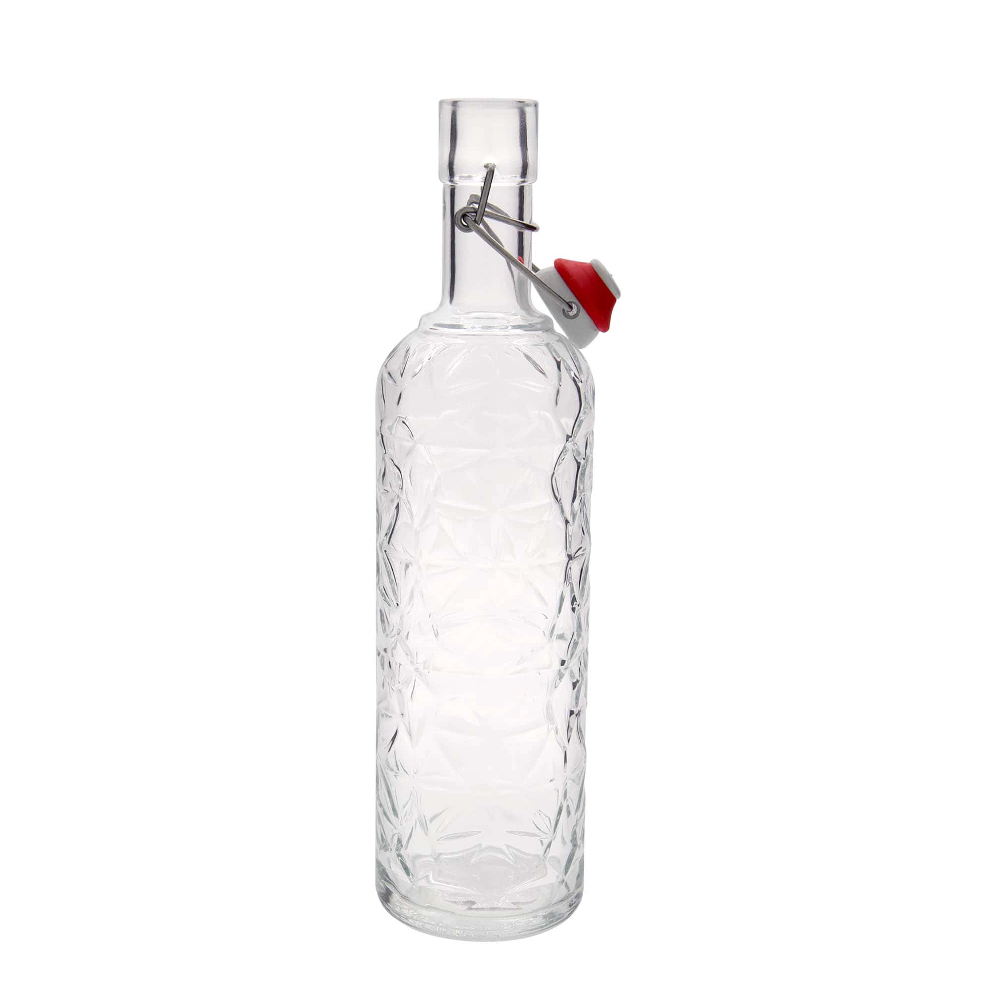1.000 ml glassflaske 'Oriente', åpning: hengslet lukking