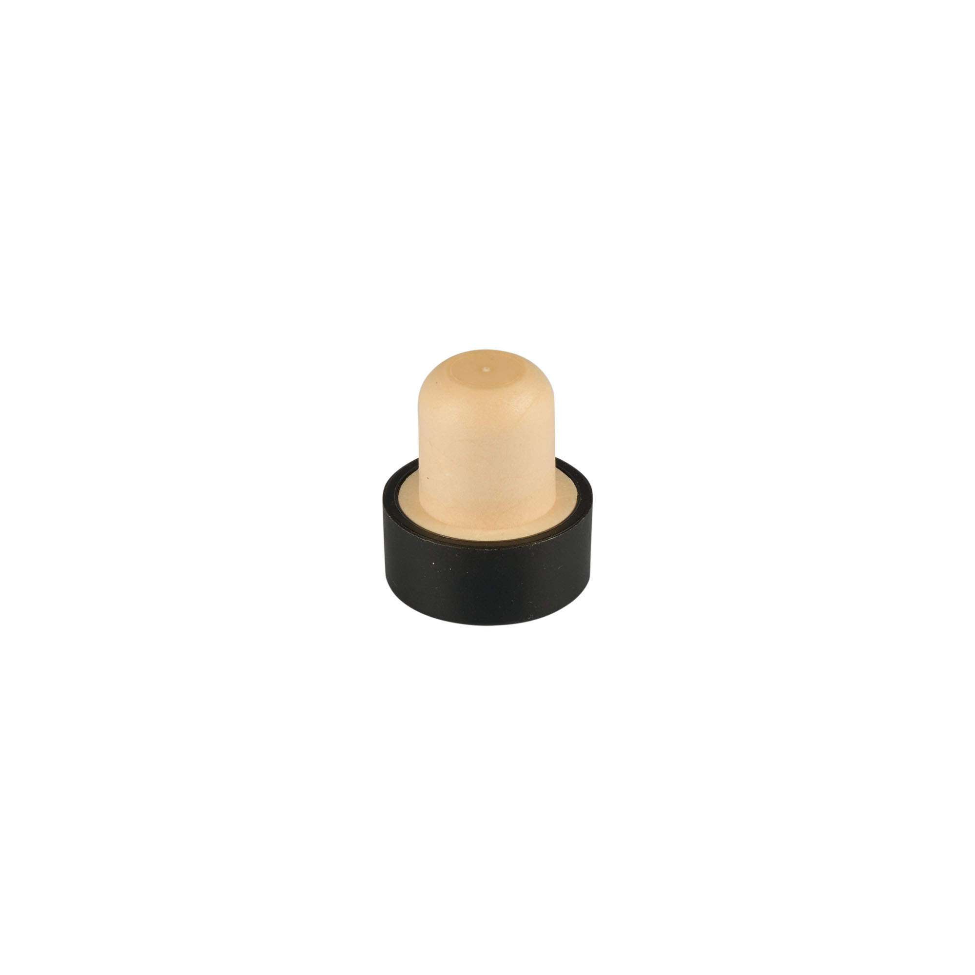 Håndtakskork 11 mm, tre, svart, for munningsåpning: kork
