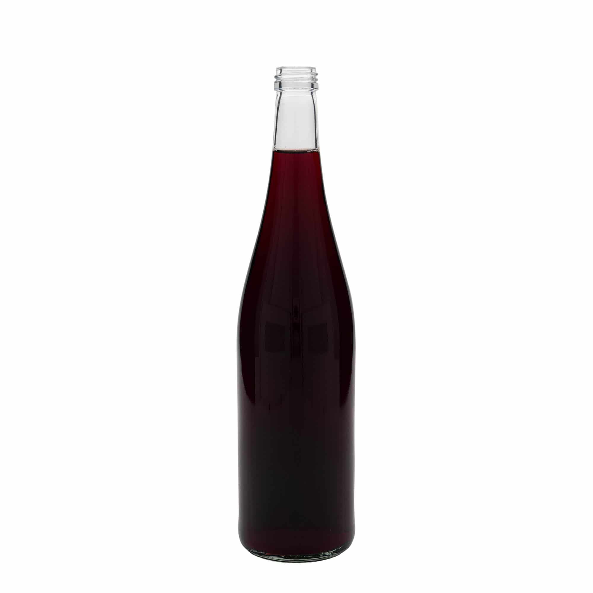 750 ml glassflaske "Weinschlegel", åpning: PP 28