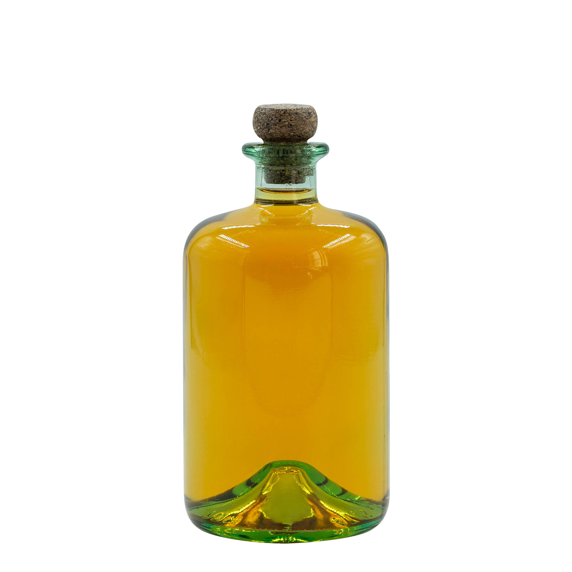 700 ml glassflaske 'Pharma', åpning: kork
