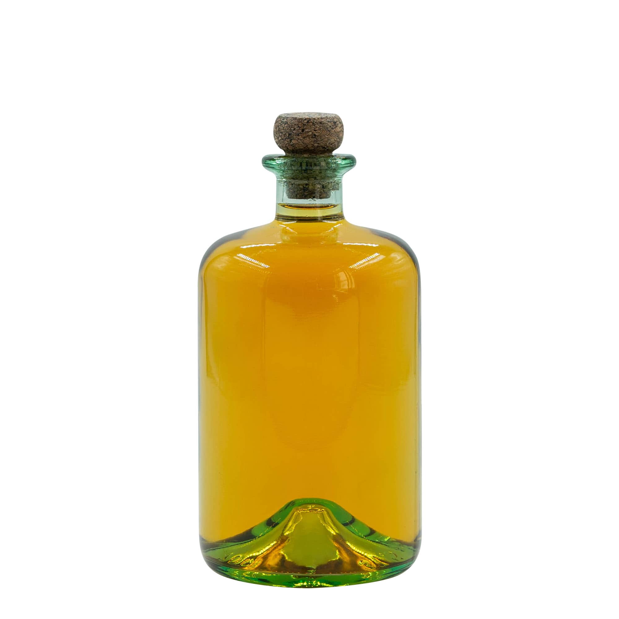 700 ml glassflaske 'Pharma', åpning: kork