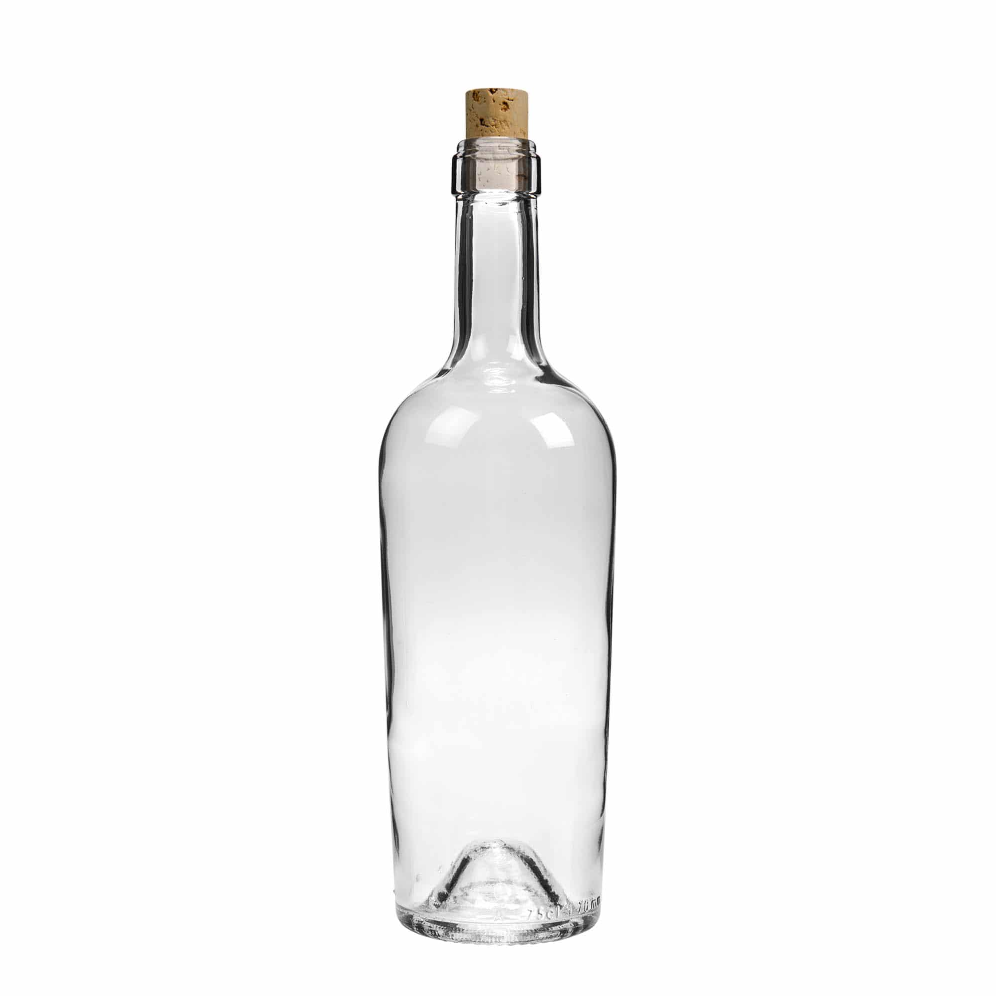 750 ml vinflaske "Imperiale", åpning: Kork